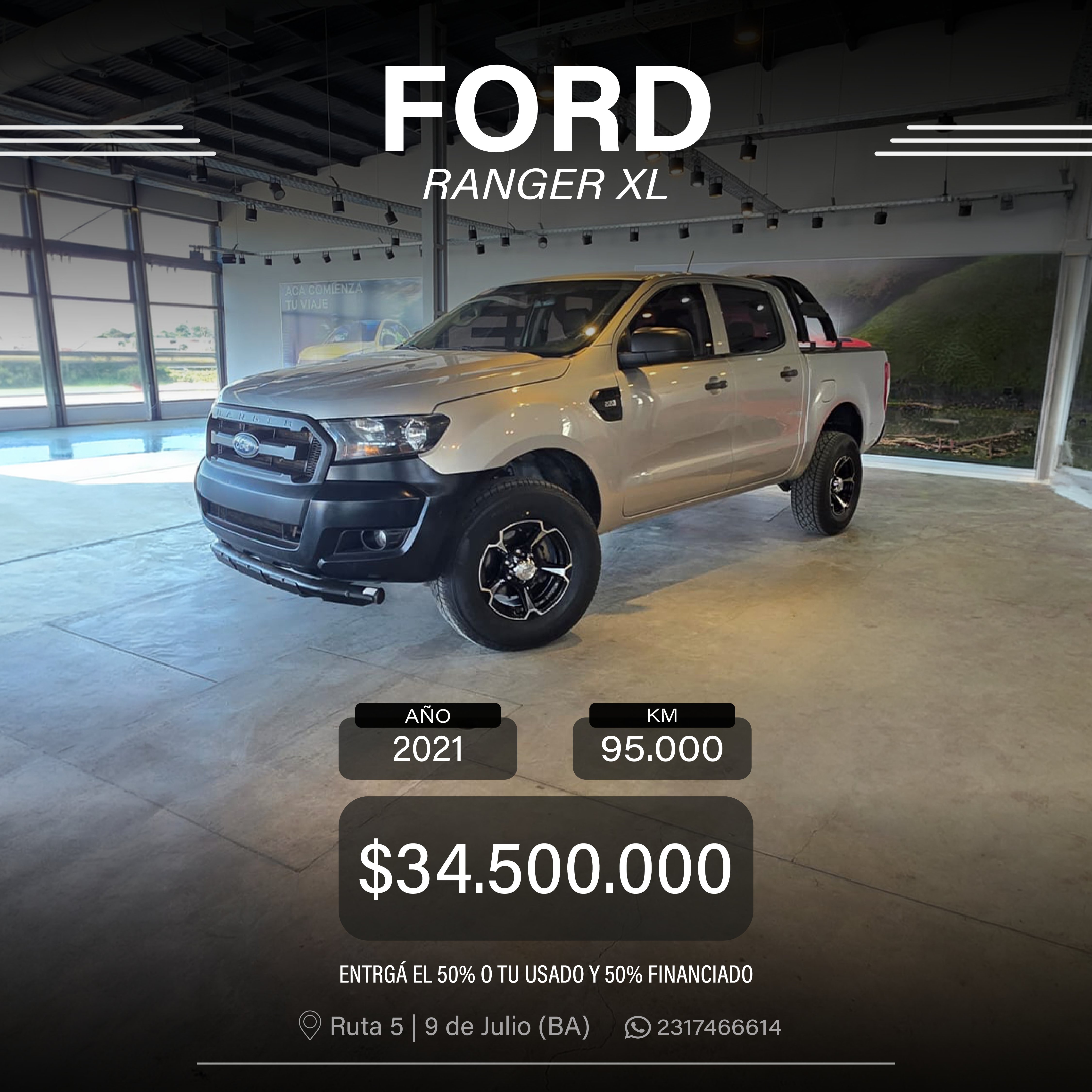 FORD RANGER XL
