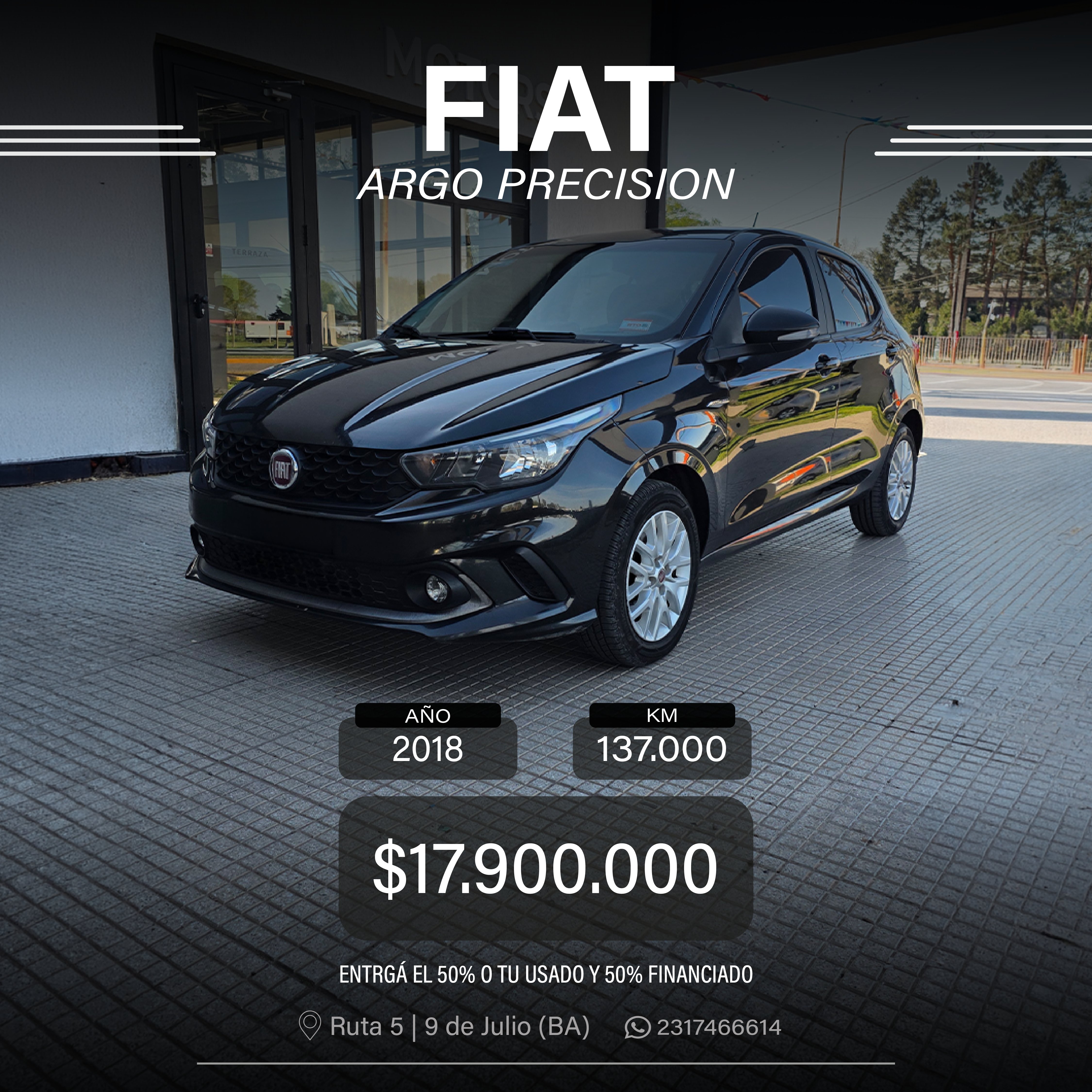 FIAT ARGO PRECISION