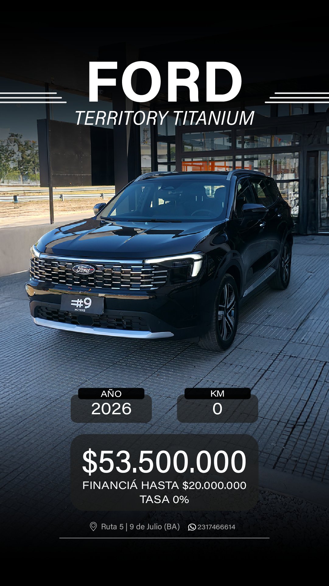Miniatura 3 de FORD TERRITORY TITANIUM 2026