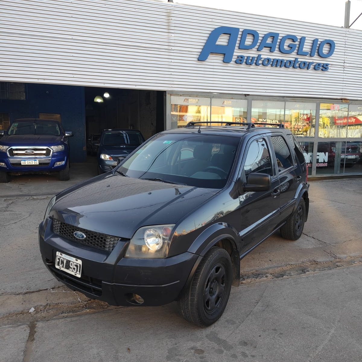 Miniatura 2 de FORD ECOSPORT XL 2005