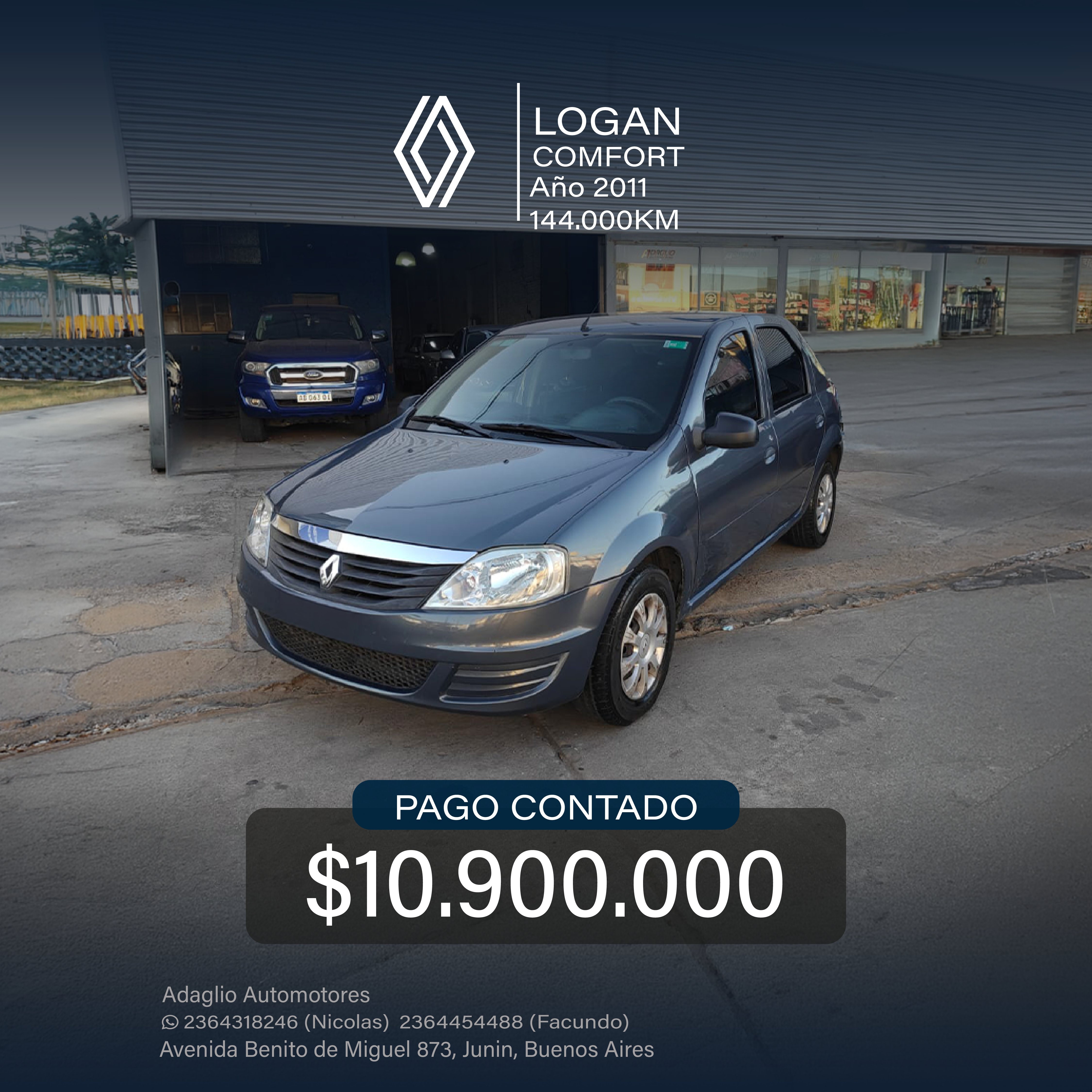 RENAULT LOGAN COMFORT