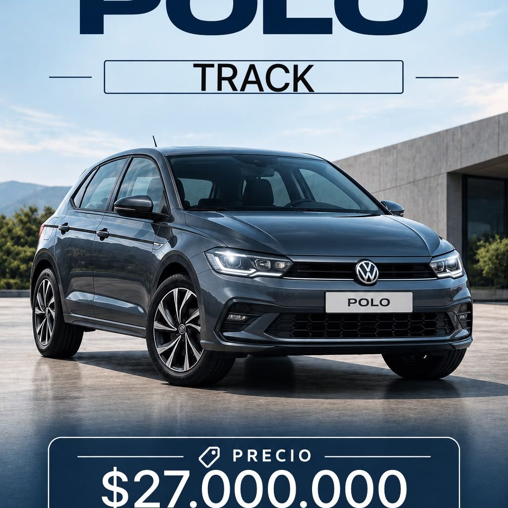 Miniatura 2 de VOLKSWAGEN POLO TRACK 2026