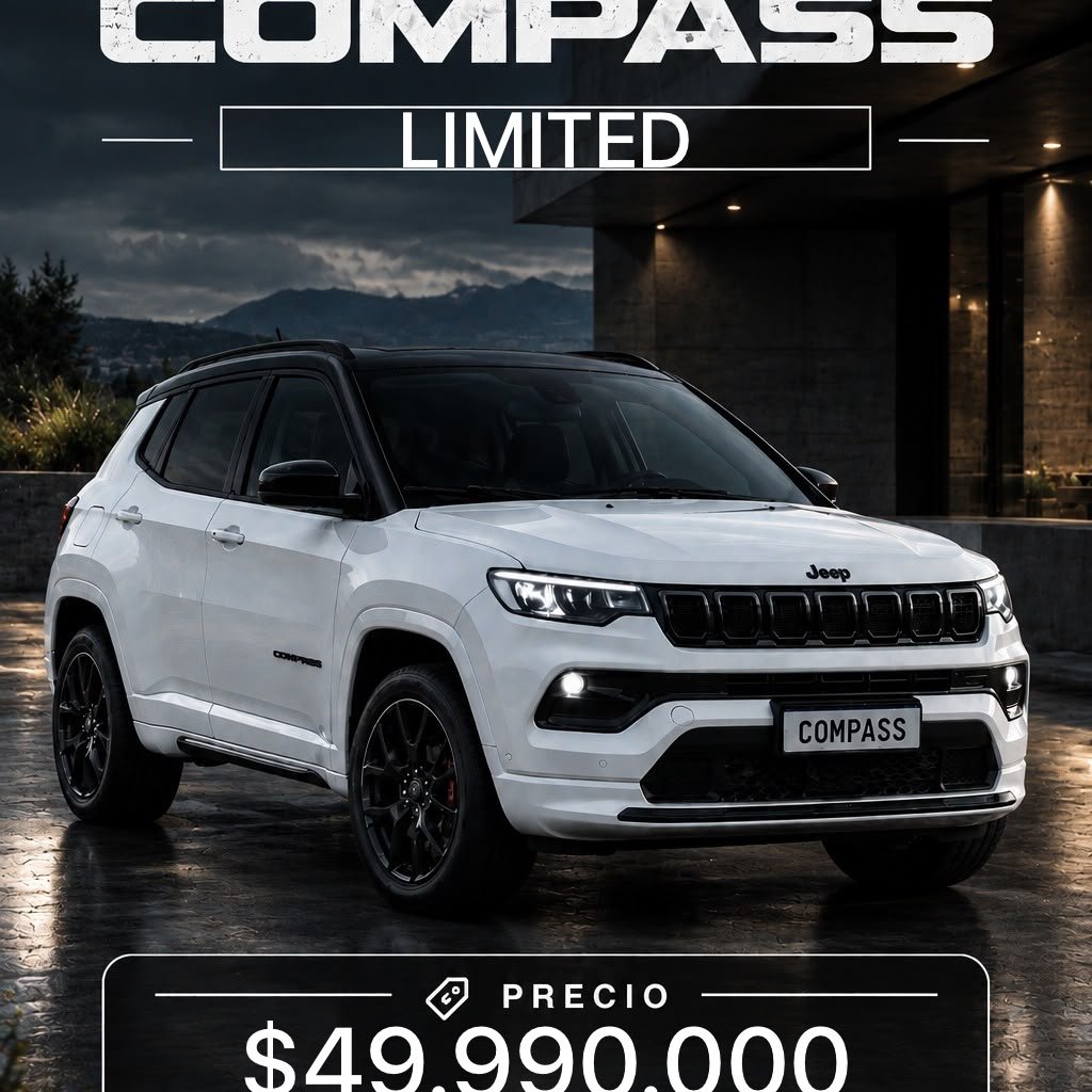 Miniatura 2 de JEEP COMPASS LIMITED 2026