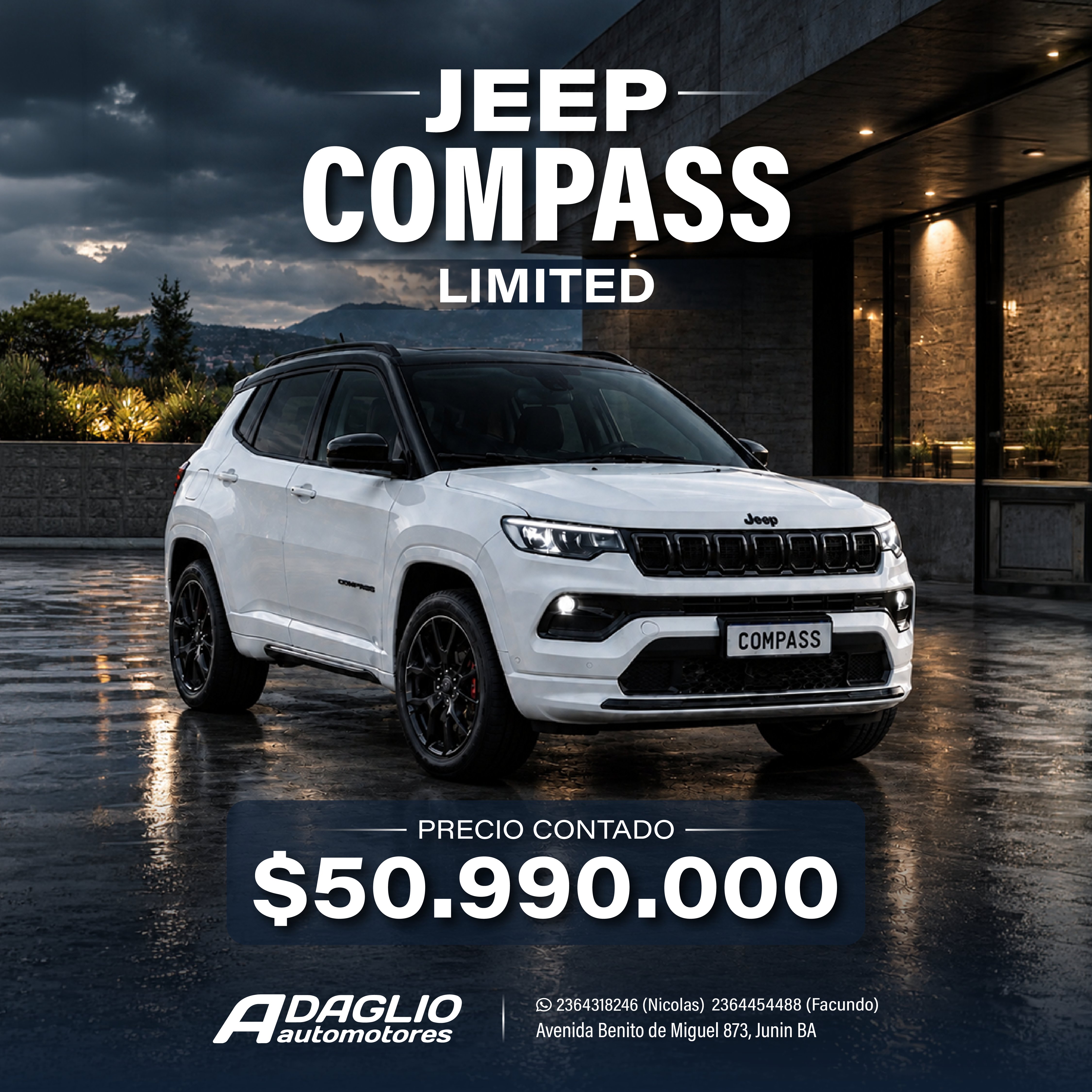 JEEP COMPASS LIMITED