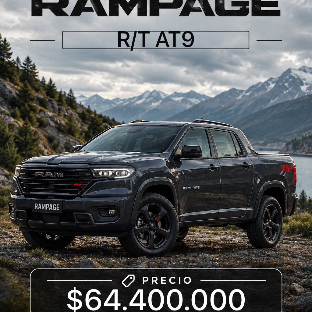 Miniatura 2 de RAM RAMPAGE R/T AT9 2026