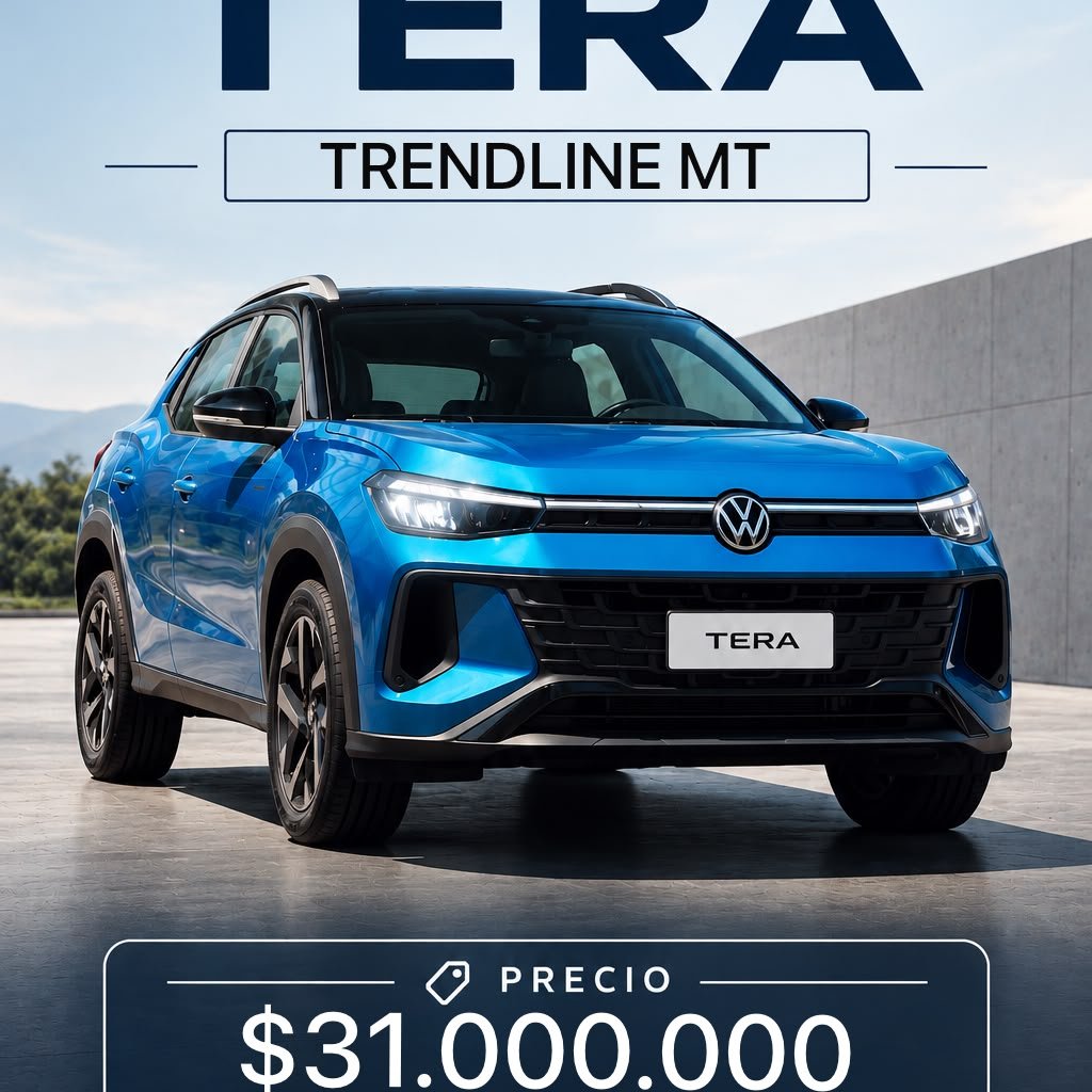 Miniatura 2 de VOLKSWAGEN TERA TRENDLINE MT 2026