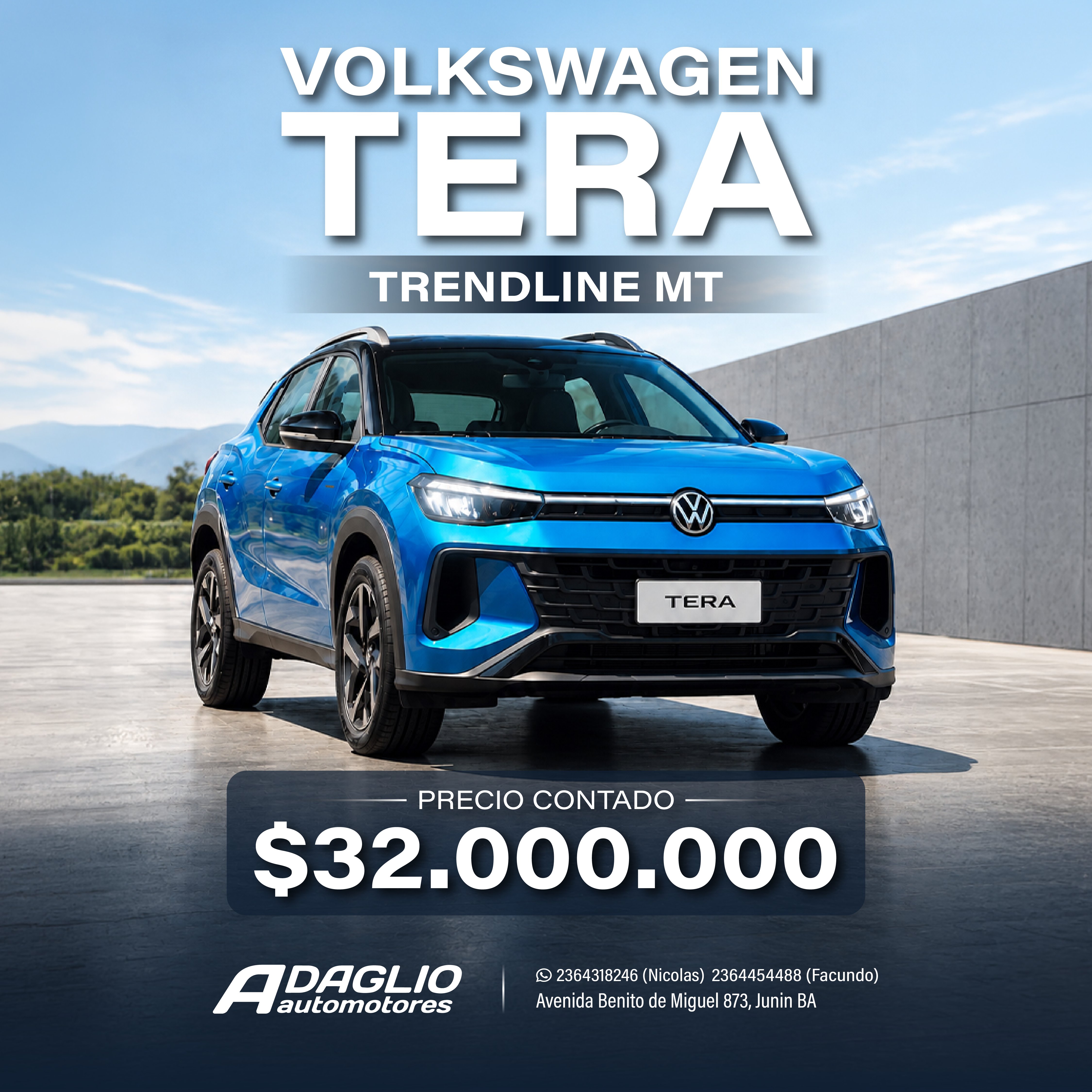 VOLKSWAGEN TERA TRENDLINE MT
