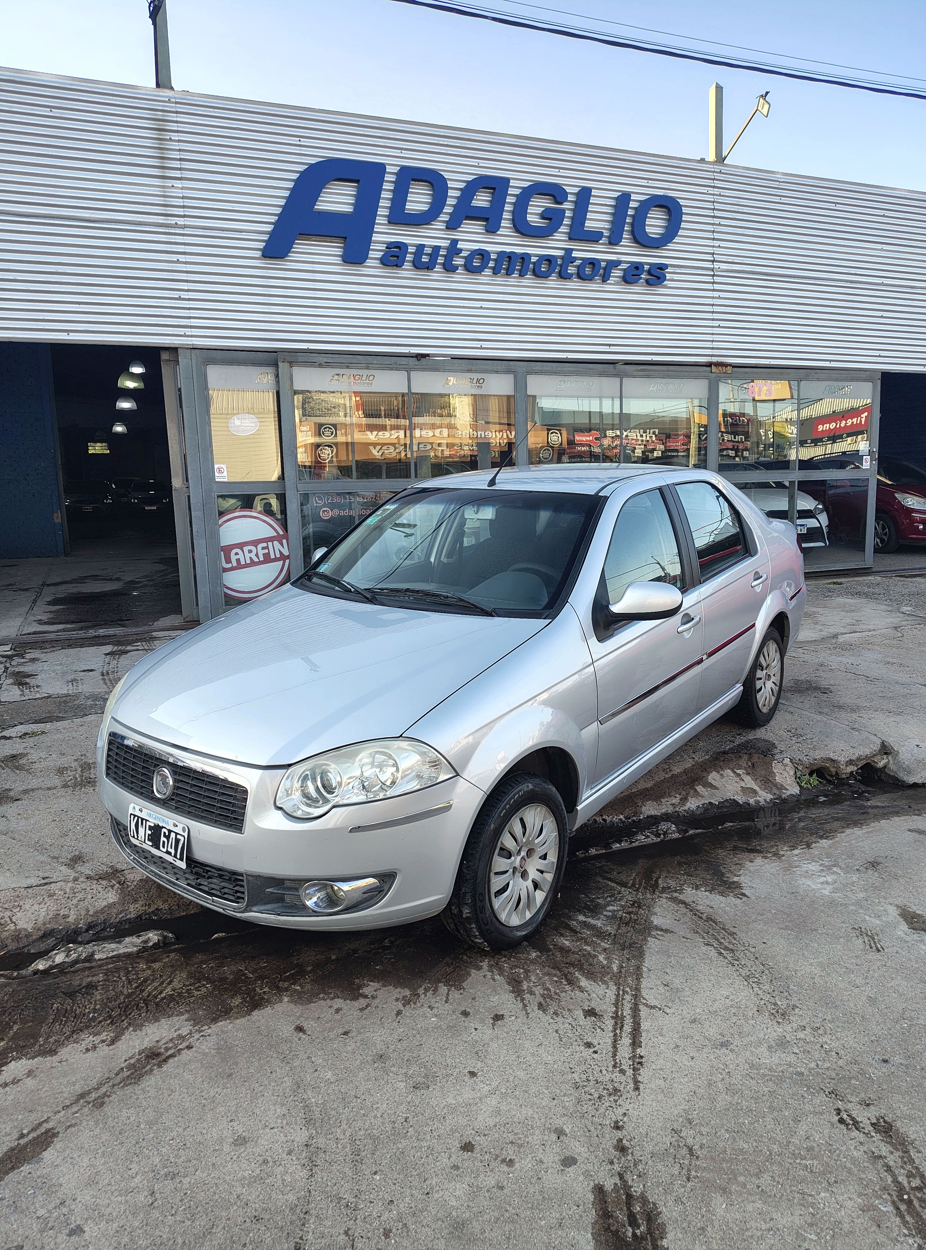 Miniatura 2 de FIAT SIENA ATRACTIVE ELX 2012