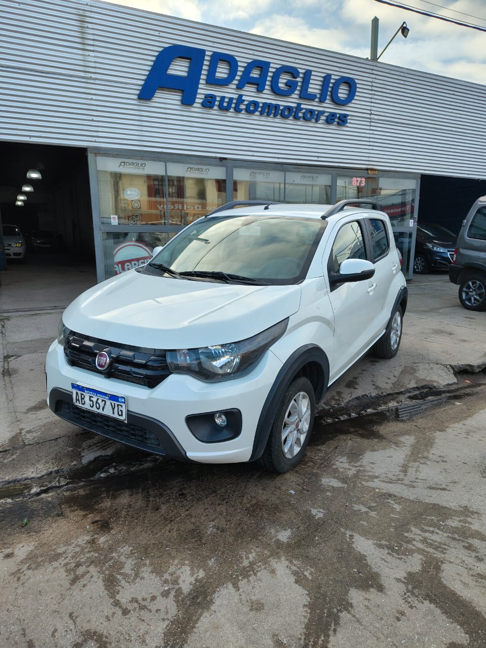 Miniatura 2 de FIAT MOBI WEY 2017