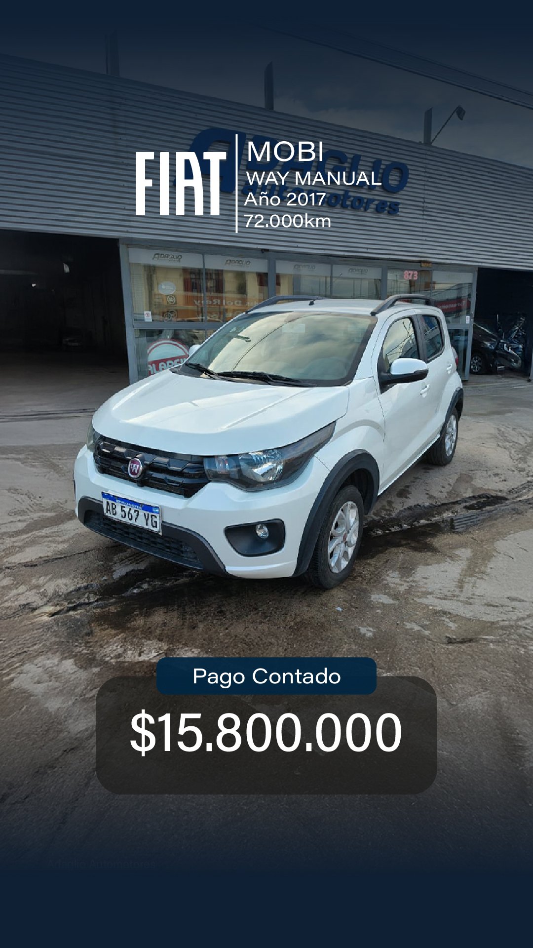 Miniatura 3 de FIAT MOBI WEY 2017