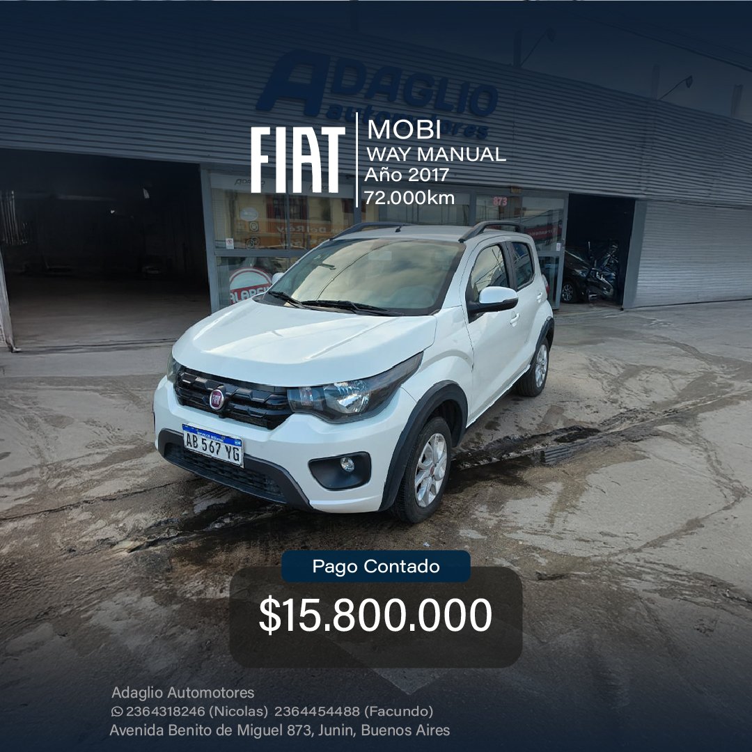 FIAT MOBI WEY
