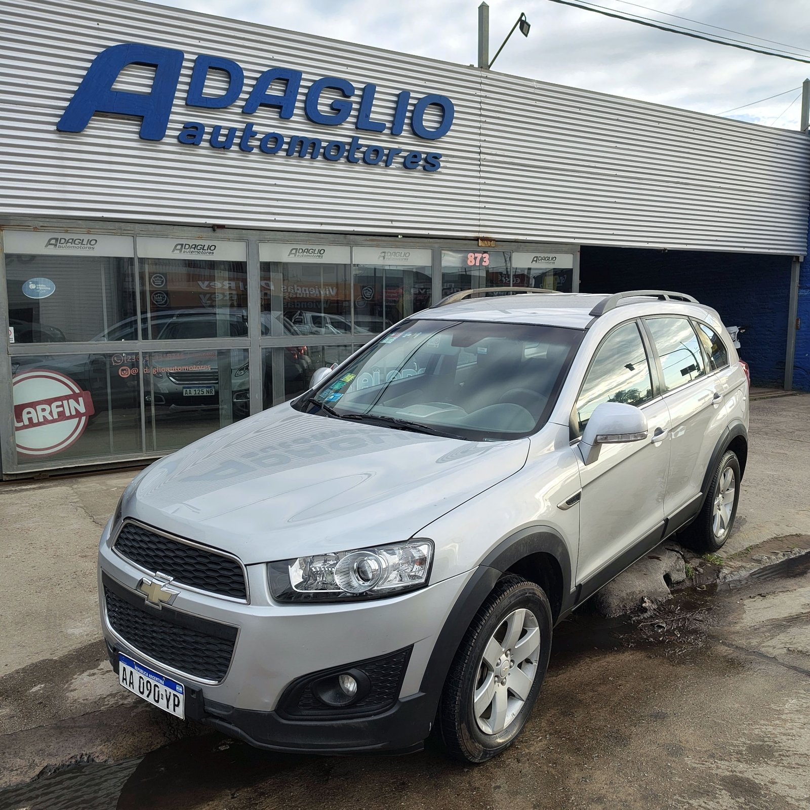 Miniatura 1 de CHEVROLET CAPTIVA LS 2016