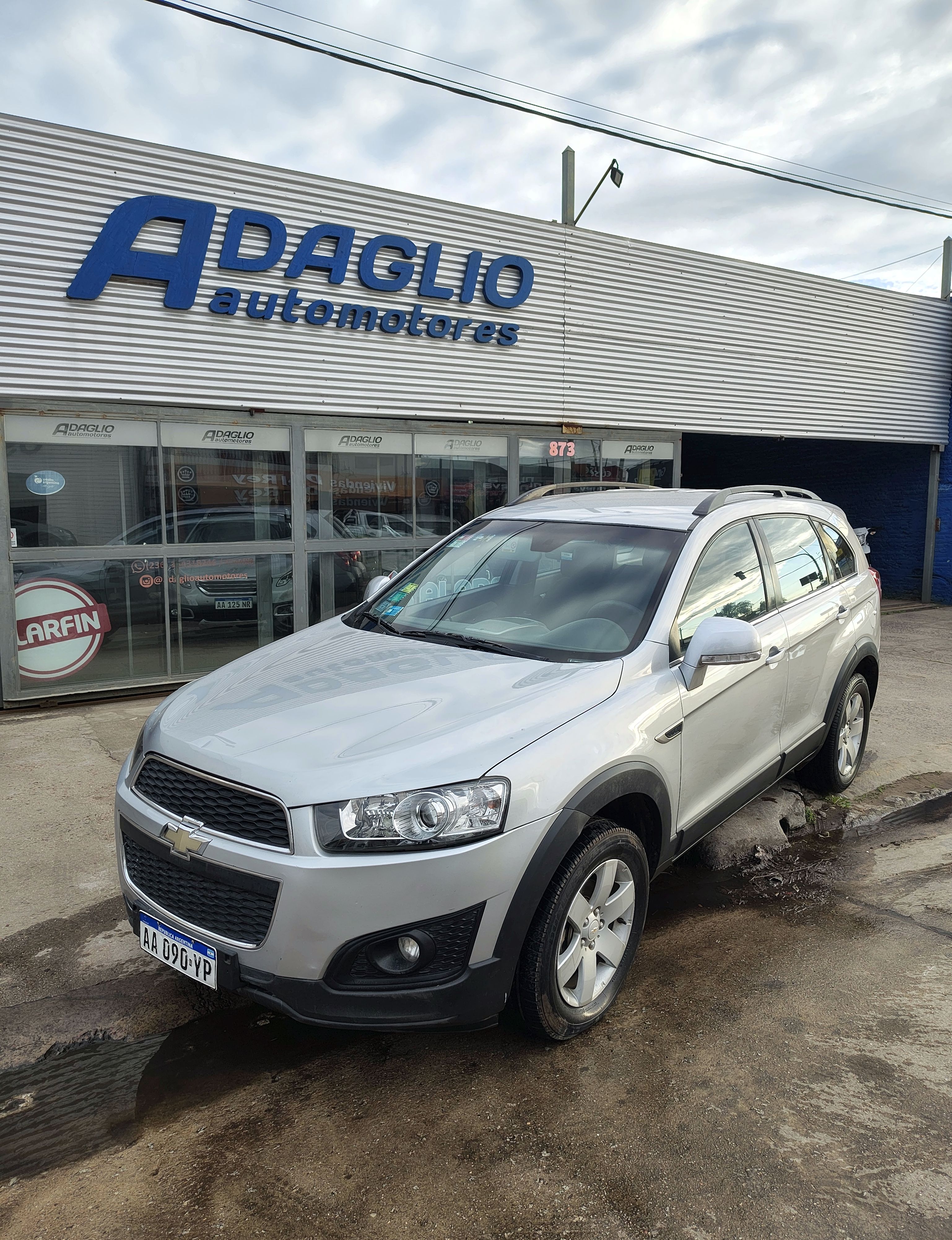 Miniatura 2 de CHEVROLET CAPTIVA LS 2016