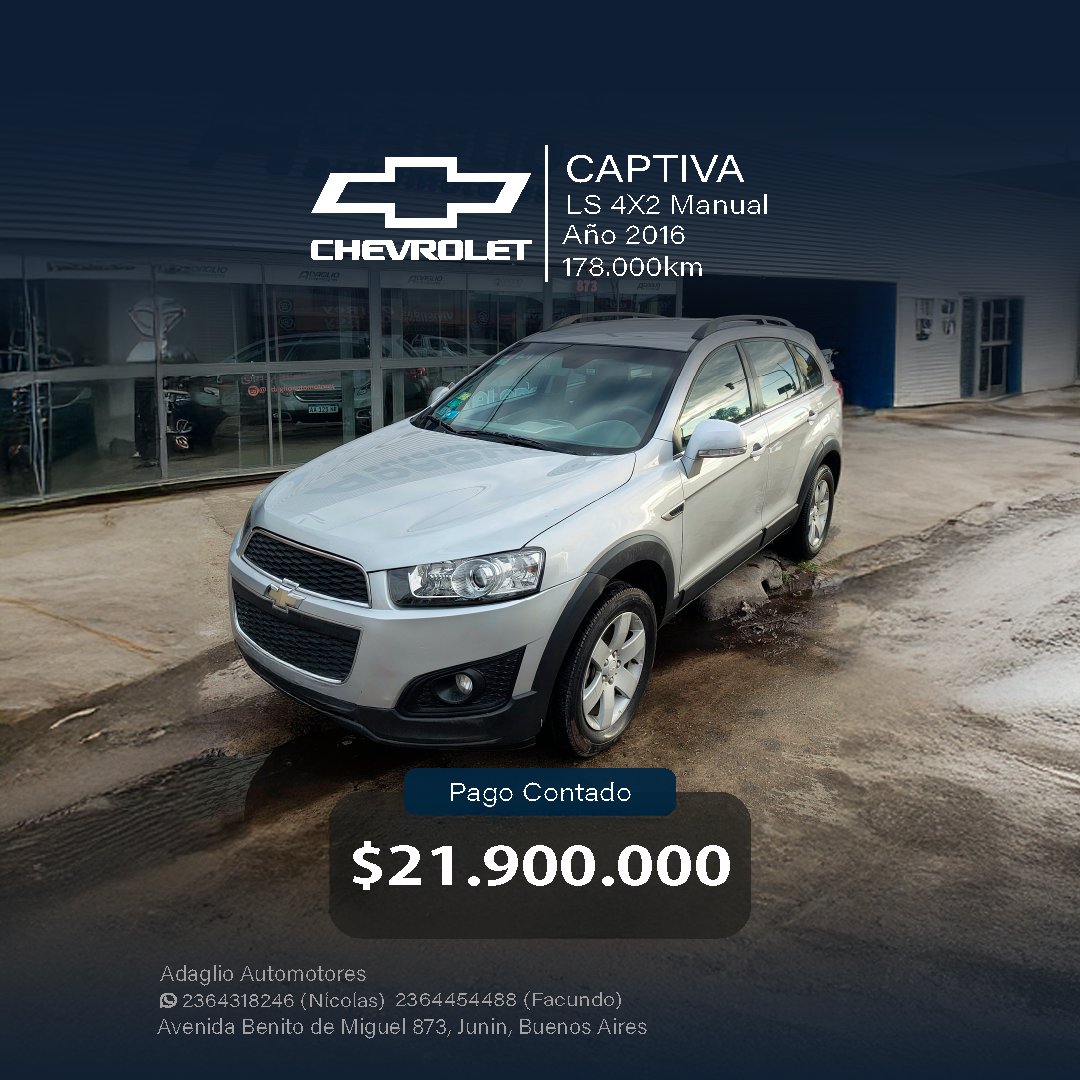 CHEVROLET CAPTIVA LS