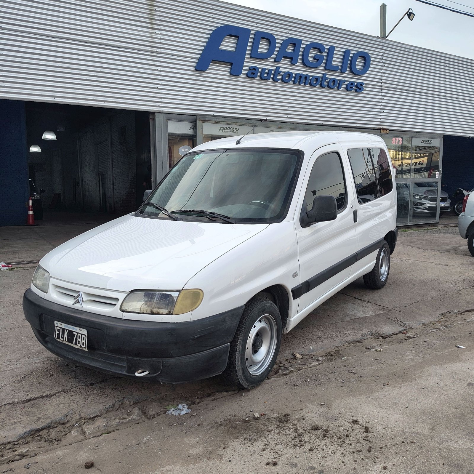 Miniatura 1 de CITROEN BERLINGO 1.9 D 2006