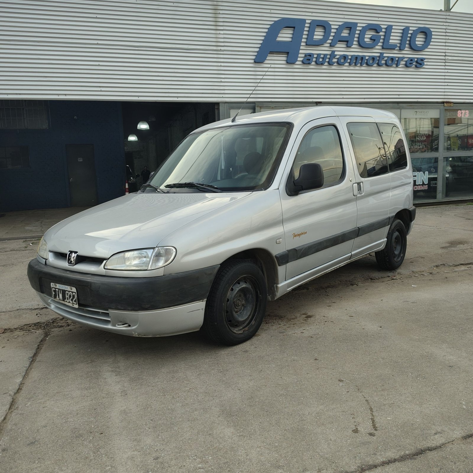 Miniatura 1 de PEUGEOT PARTNER PATAGONICA 1.9 D 2006