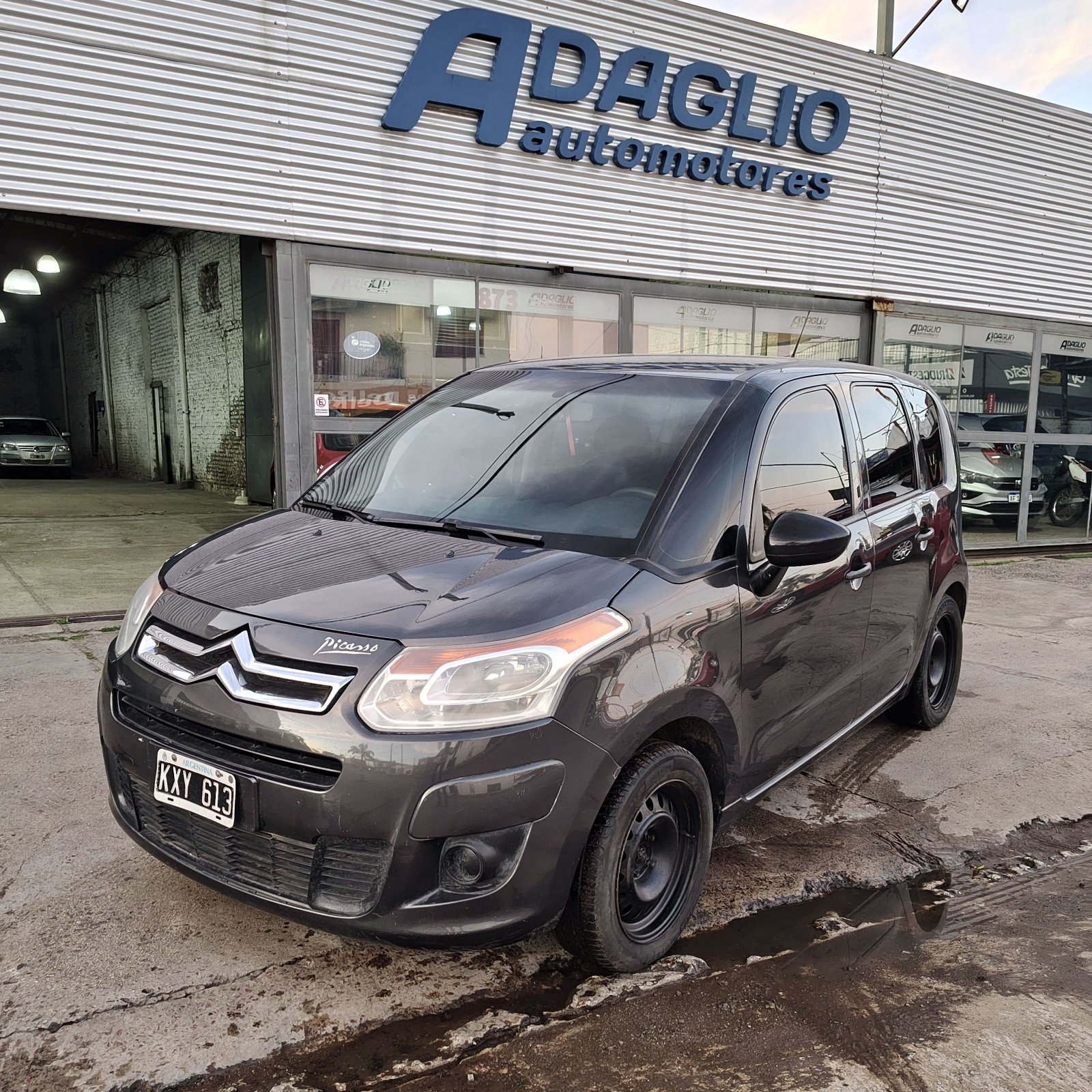 Miniatura 1 de CITROEN C3 PICASSO 2012