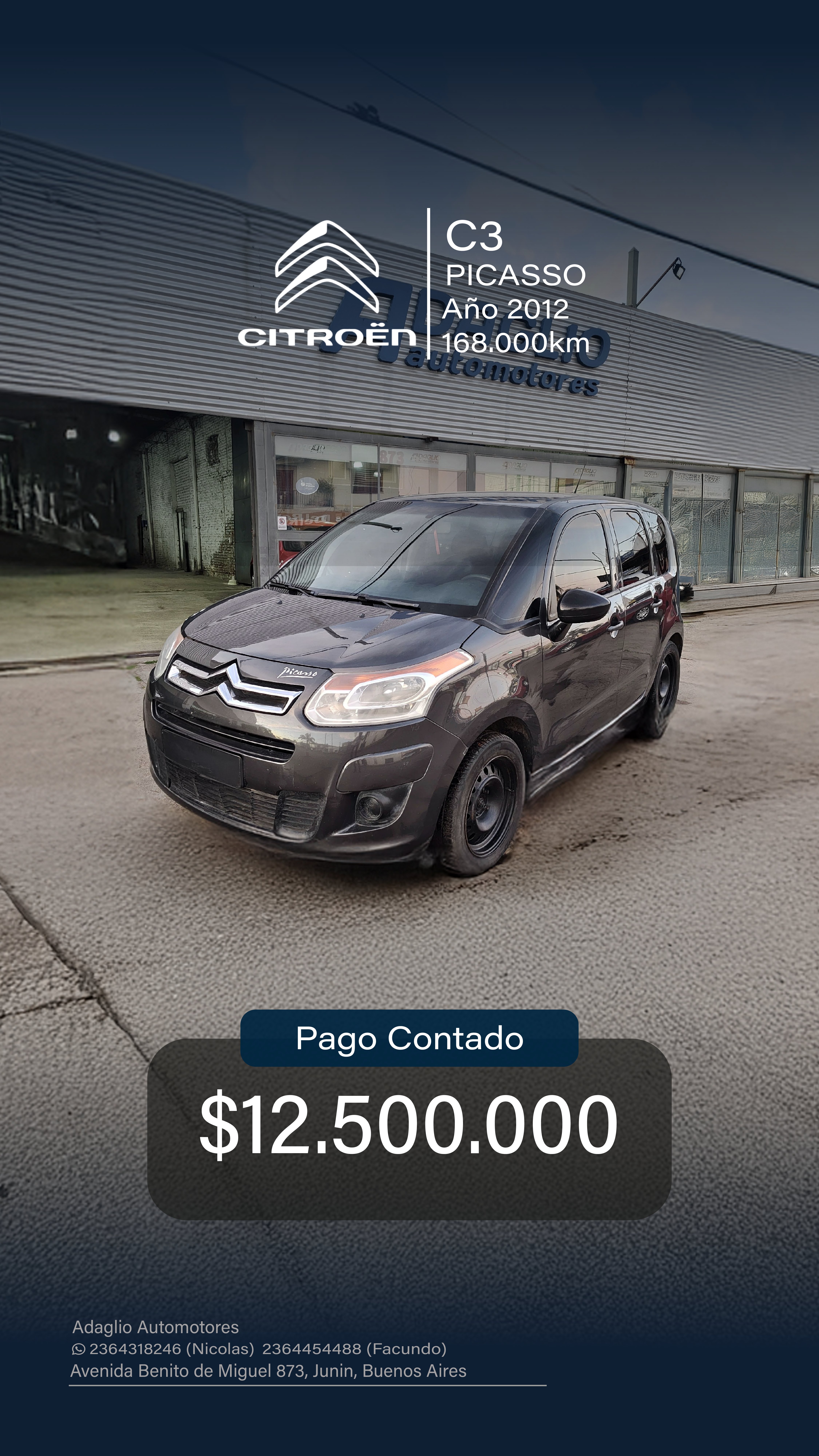 Miniatura 3 de CITROEN C3 PICASSO 2012