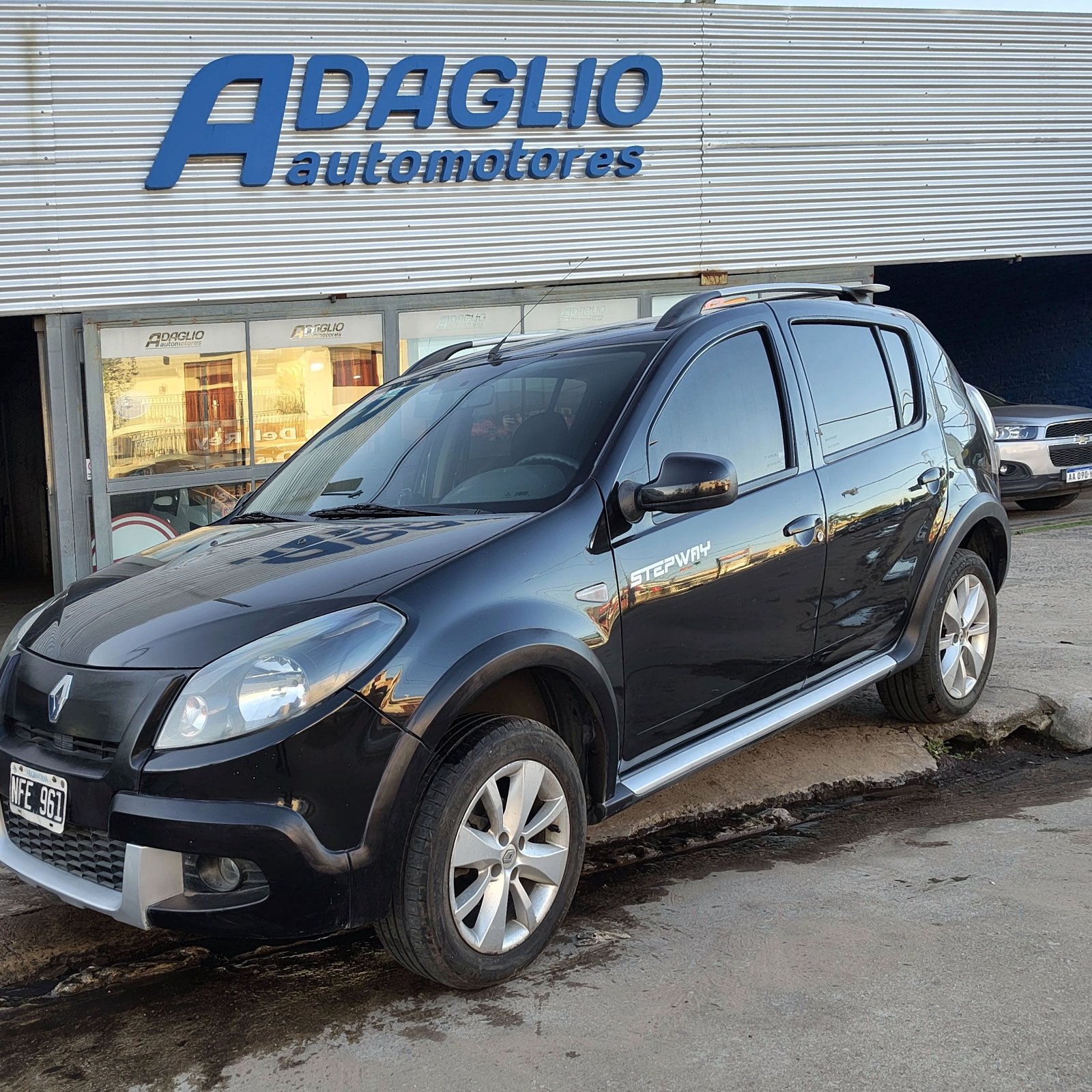 Miniatura 1 de RENAULT SANDERO STEPWAY PRIVILEGE 2014