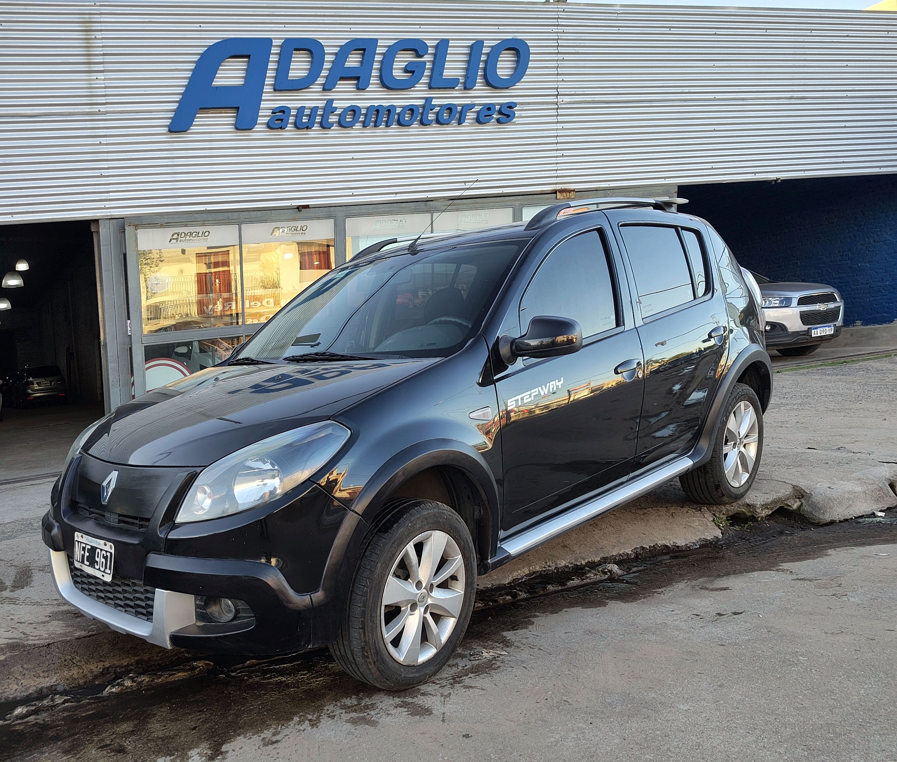 Miniatura 2 de RENAULT SANDERO STEPWAY PRIVILEGE 2014