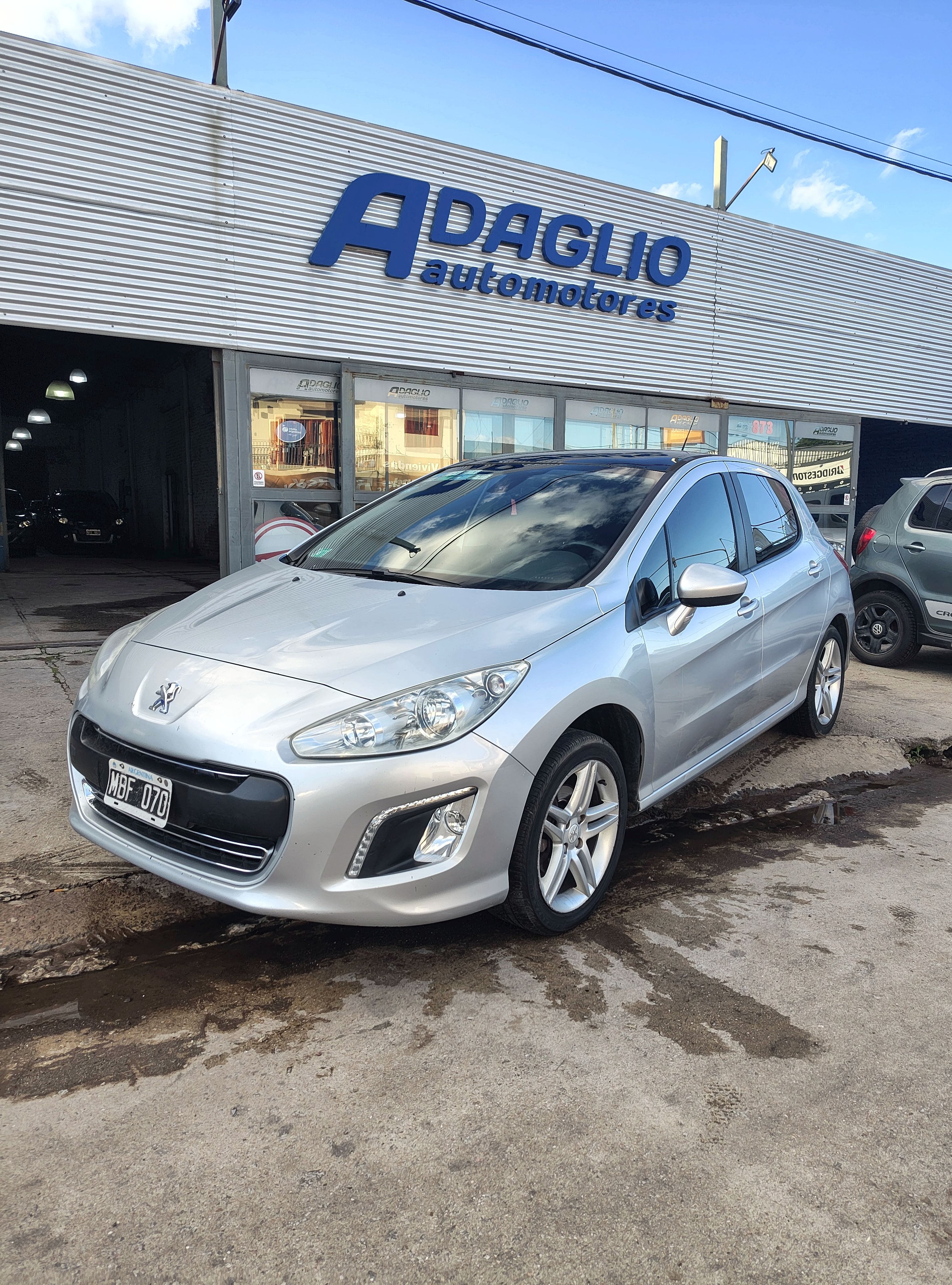 Miniatura 2 de PEUGEOT 308 FELINE 1.6 HDI 2012