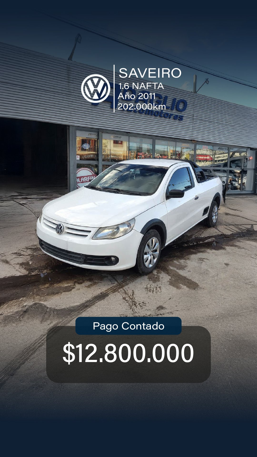 Miniatura 3 de VOLKSWAGEN SAVEIRO 1.6 N 2011