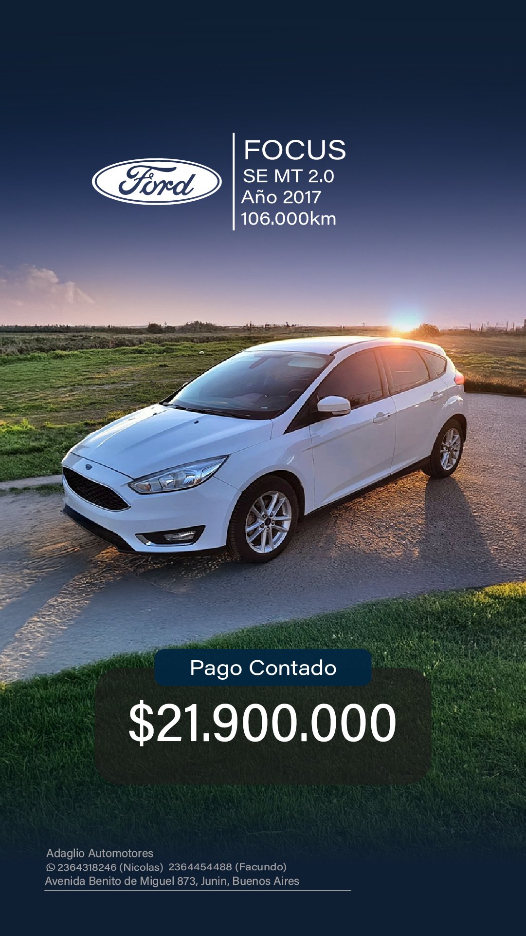 Miniatura 3 de FORD FOCUS SE 2.0 2017