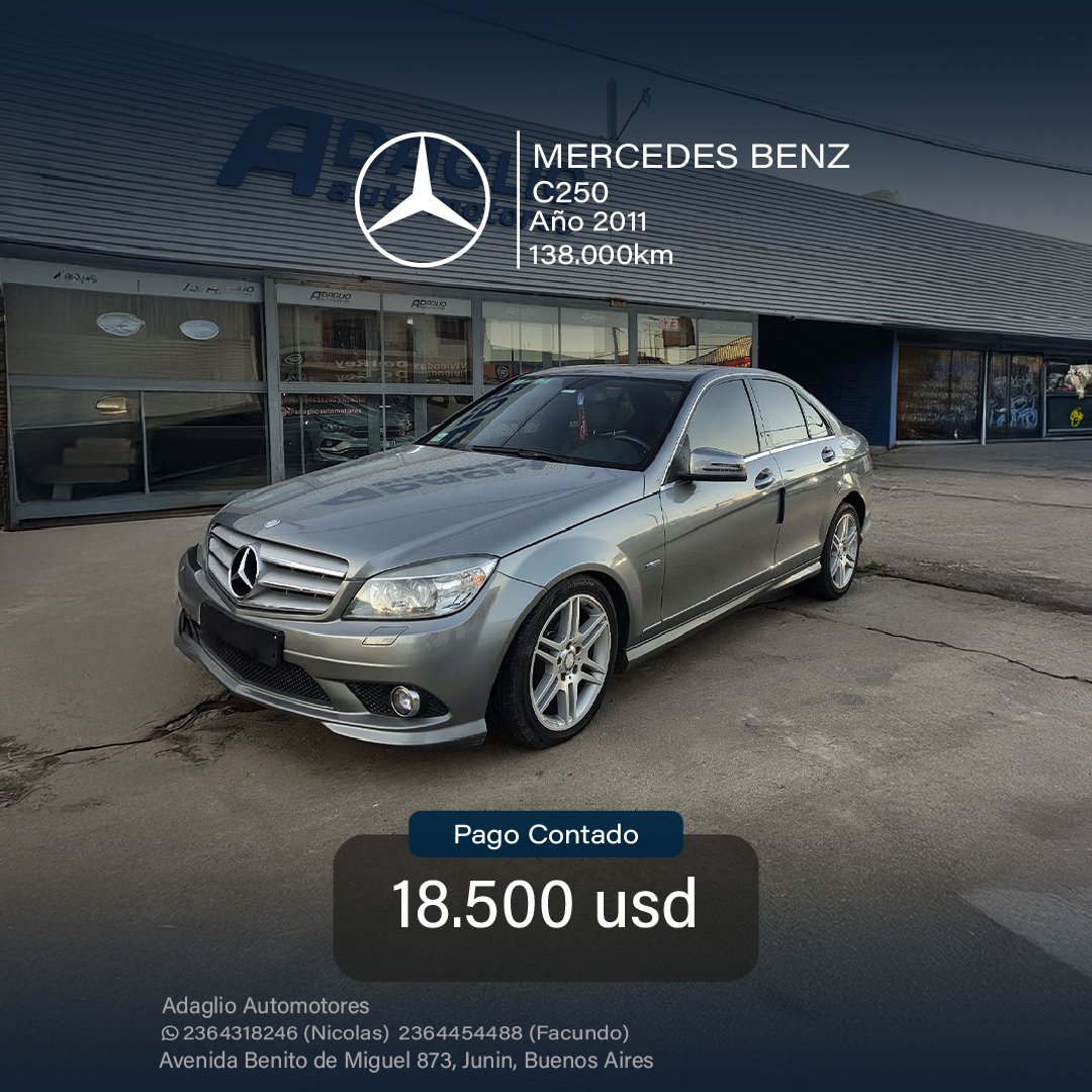 MERCEDES BENZ C250 C250