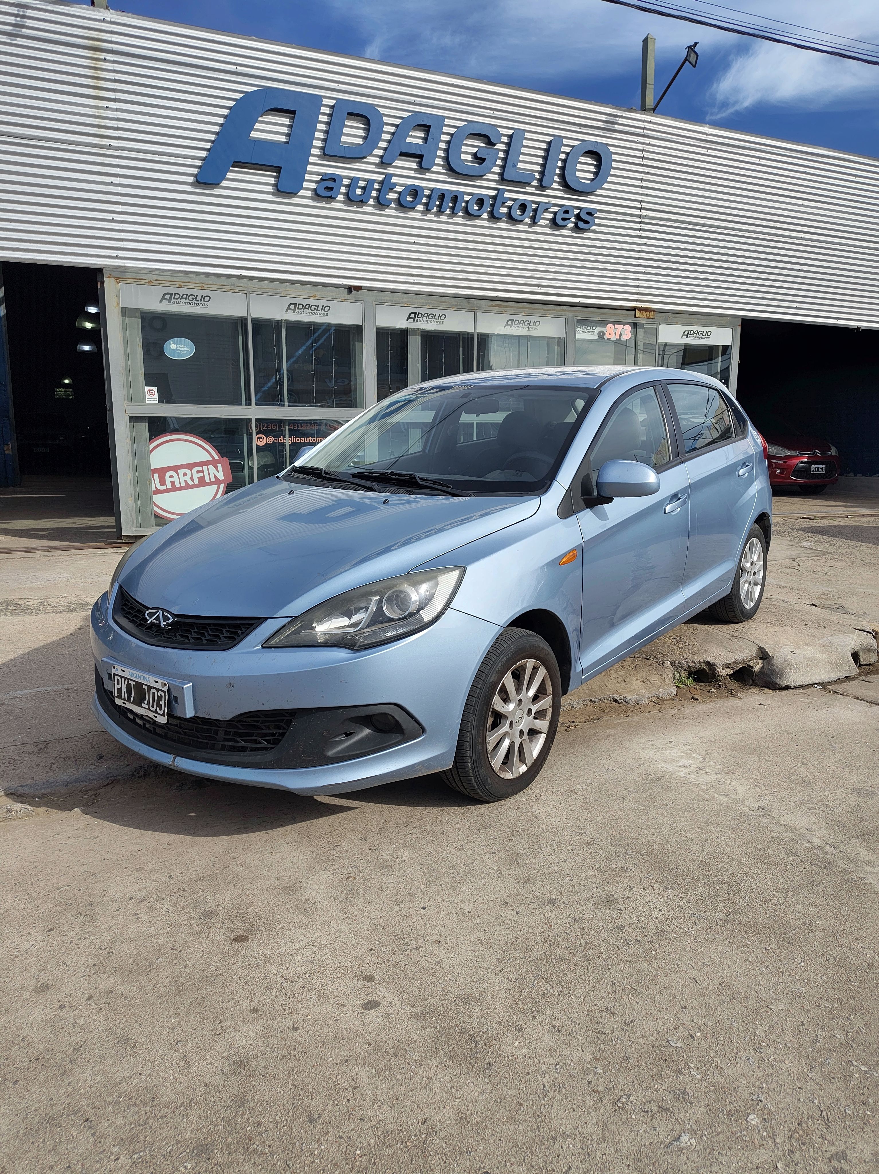 CHERY FULWIN 1.5 2015