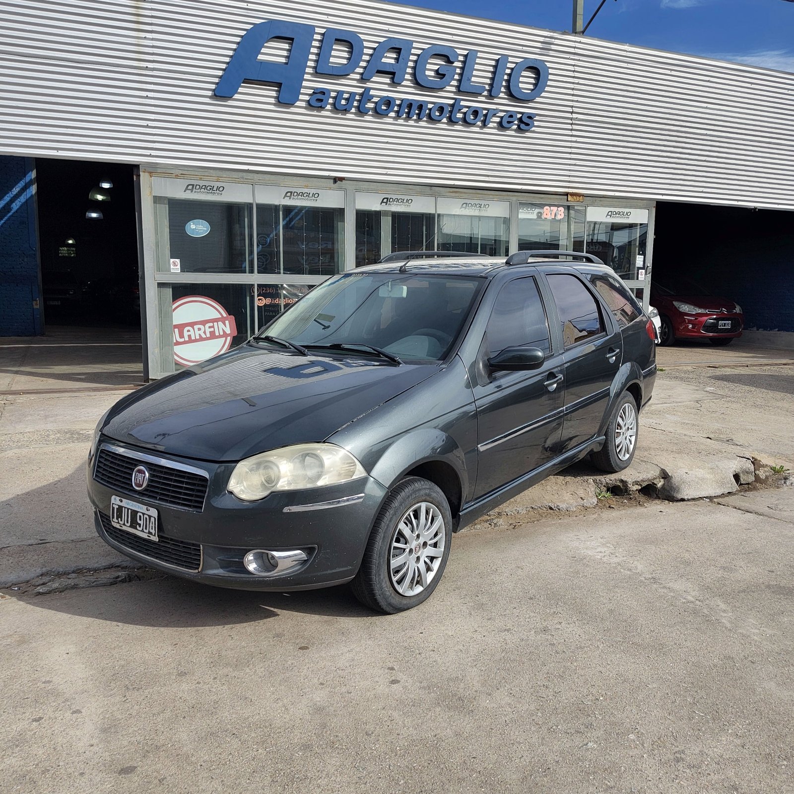 Miniatura 2 de FIAT PALIO WORKING 1.4 2009