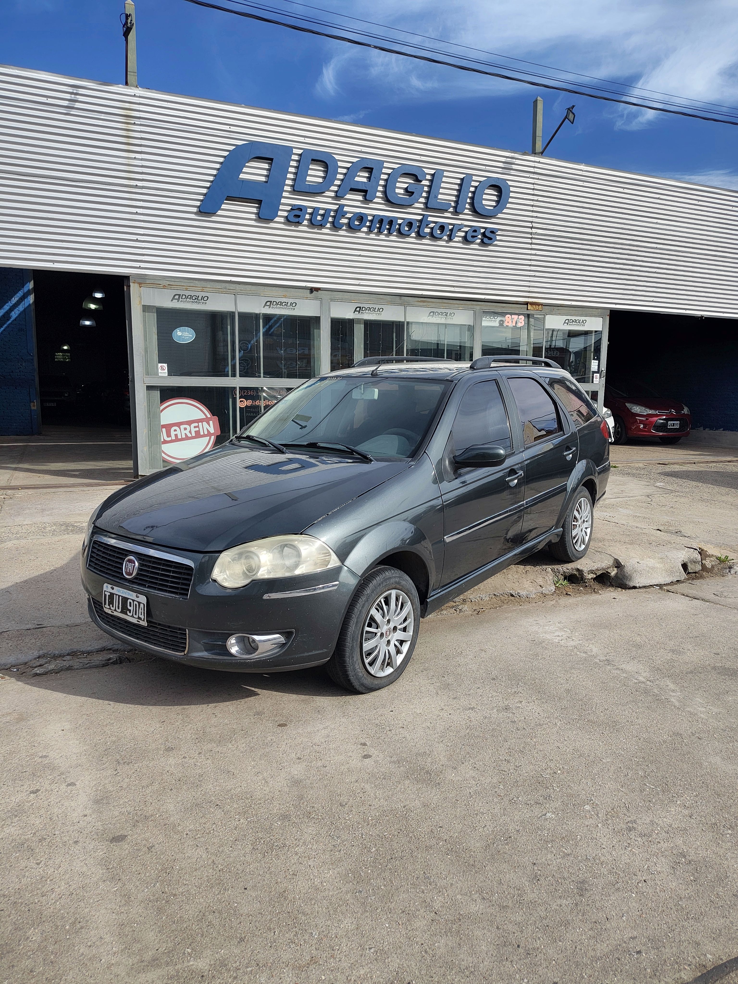 FIAT PALIO WORKING 1.4 2009