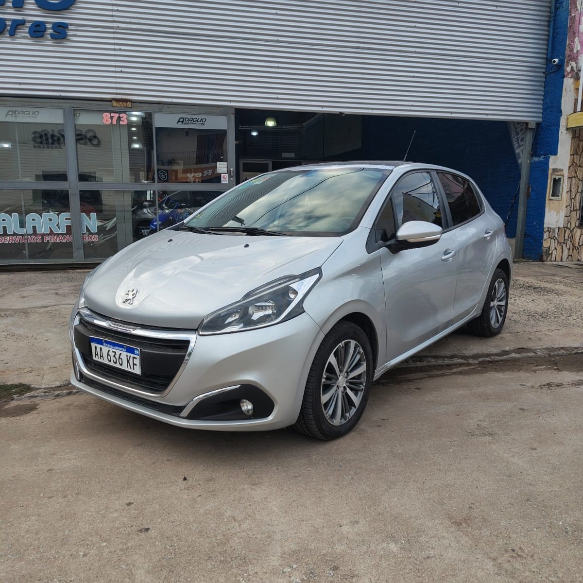 Miniatura 2 de PEUGEOT 208 ALLURE 1.6 2016