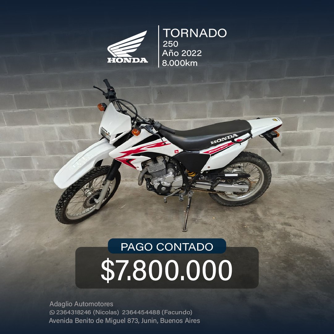 HONDA TORNADO 250