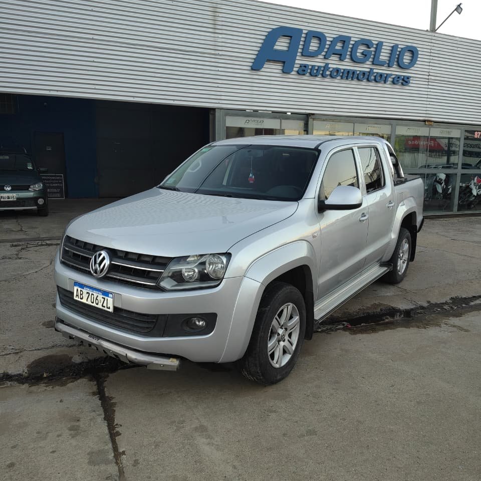Miniatura 2 de VOLKSWAGEN AMAROK TRENDLINE AT 4X2 2016