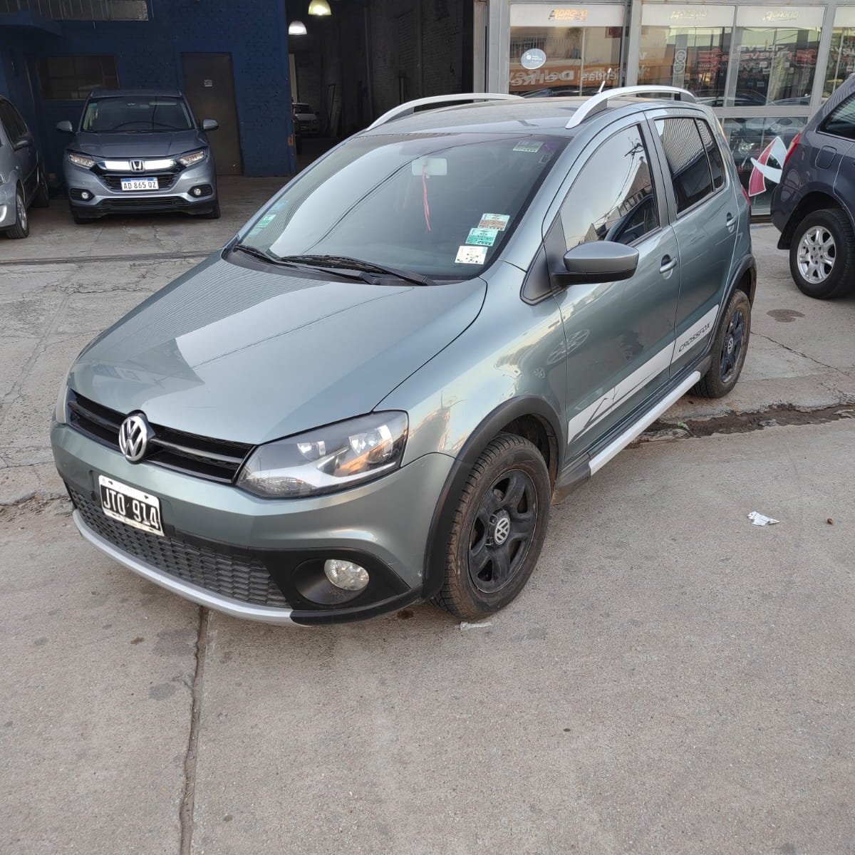 Miniatura 2 de VOLKSWAGEN CROSSFOX COMFORTLINE 1.6 2011