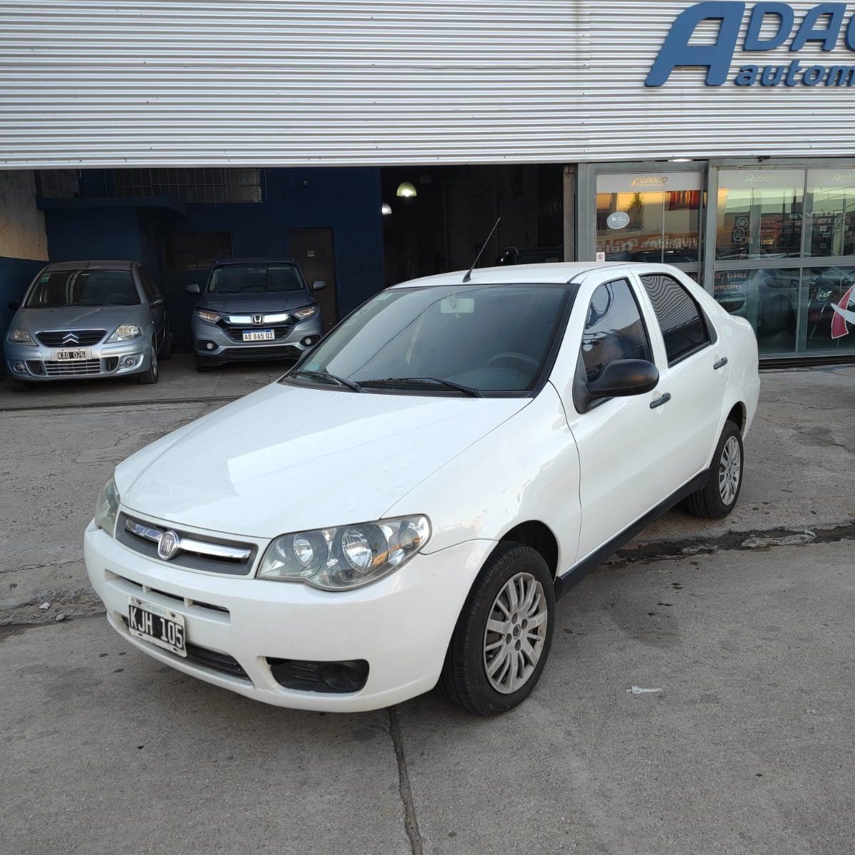 Miniatura 2 de FIAT SIENA 1.4 FIRE GNC 2011