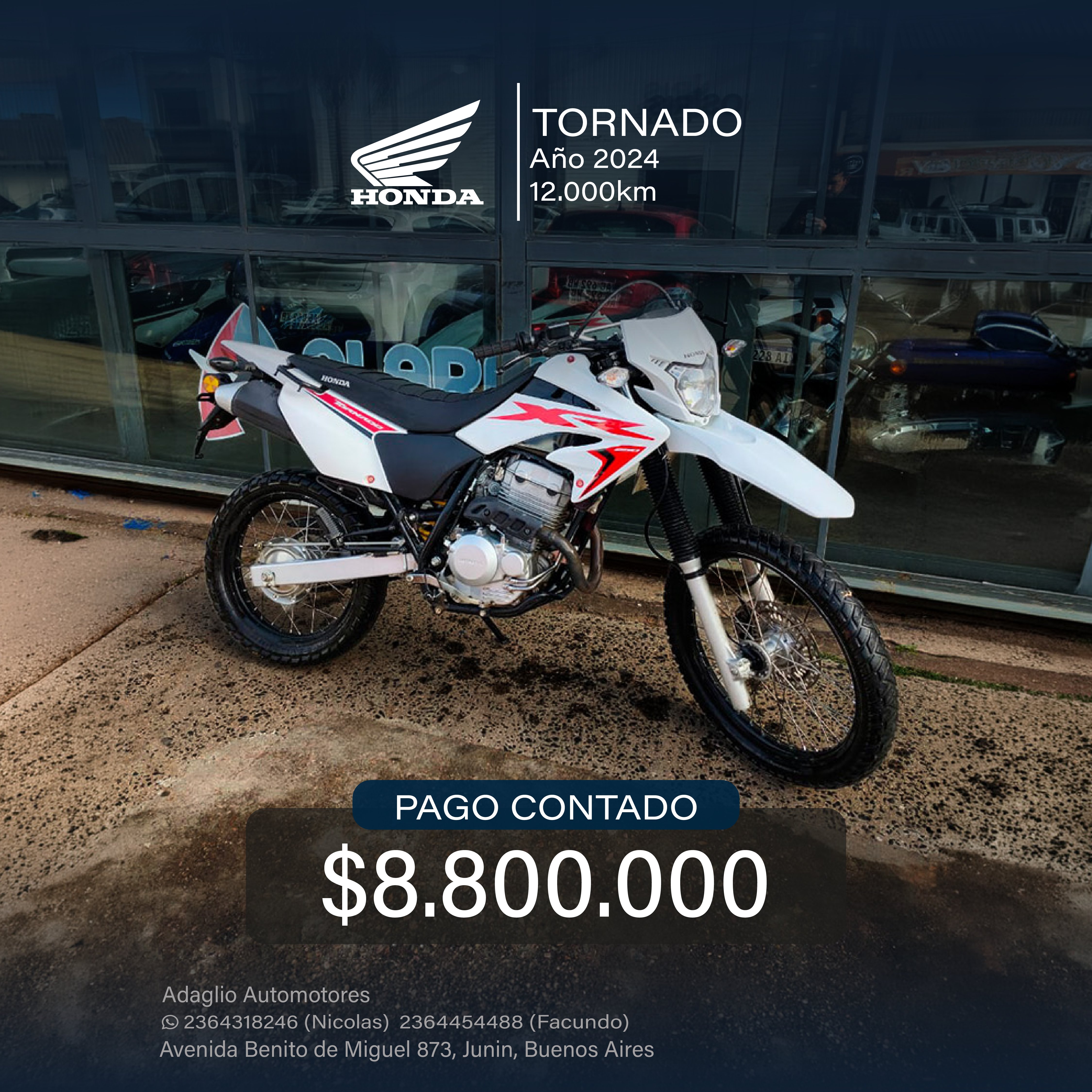 HONDA TORNADO TORNADO