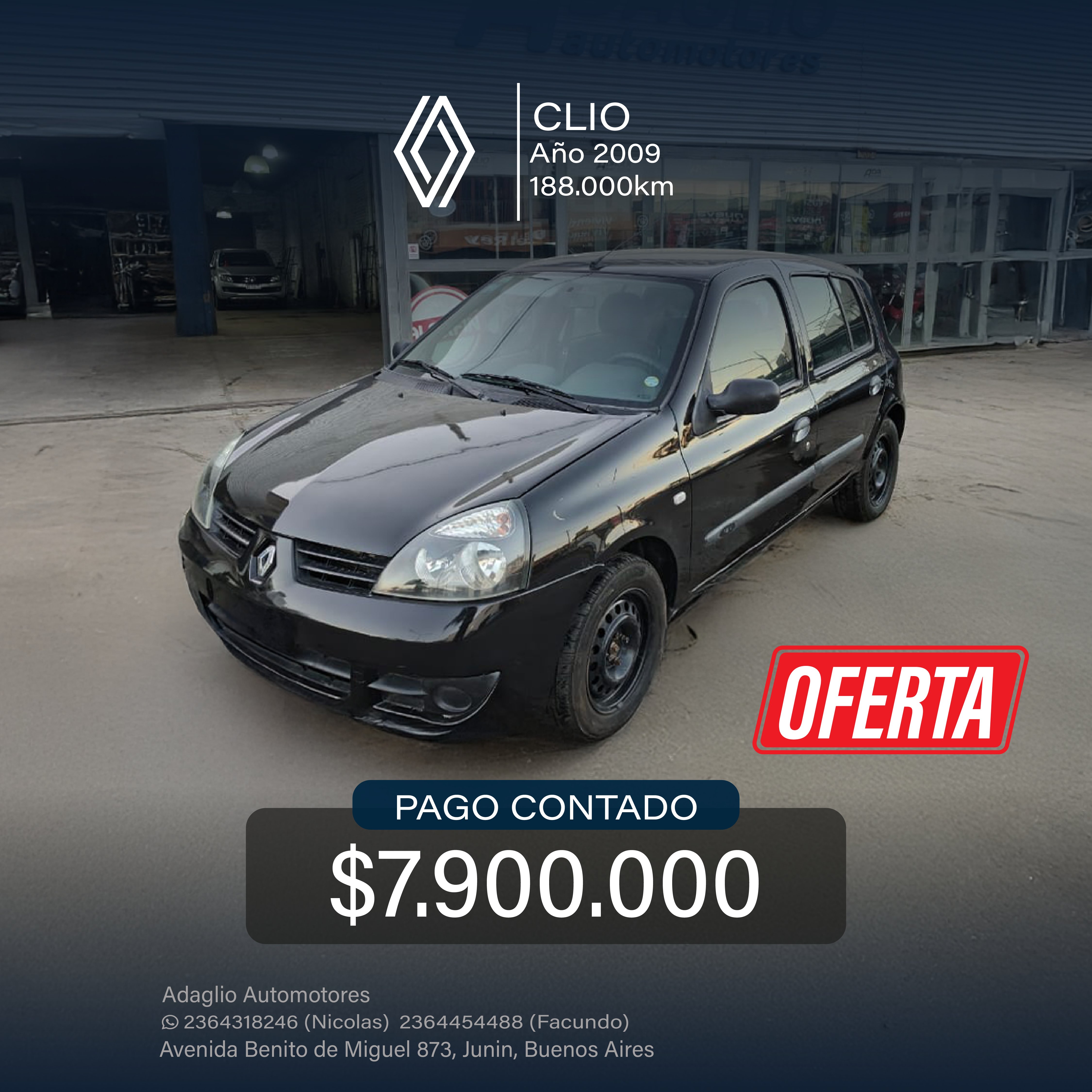 RENAULT CLIO CLIO