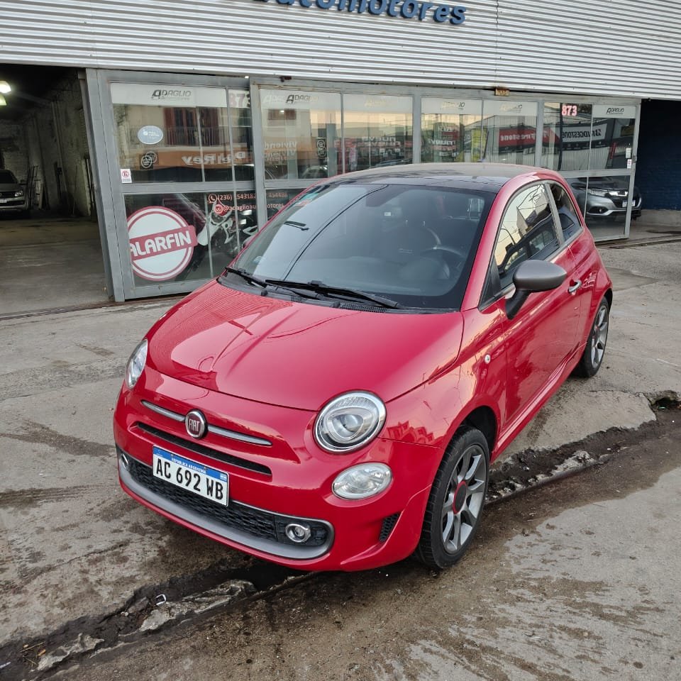 Miniatura 2 de FIAT 500 SPORT 2018
