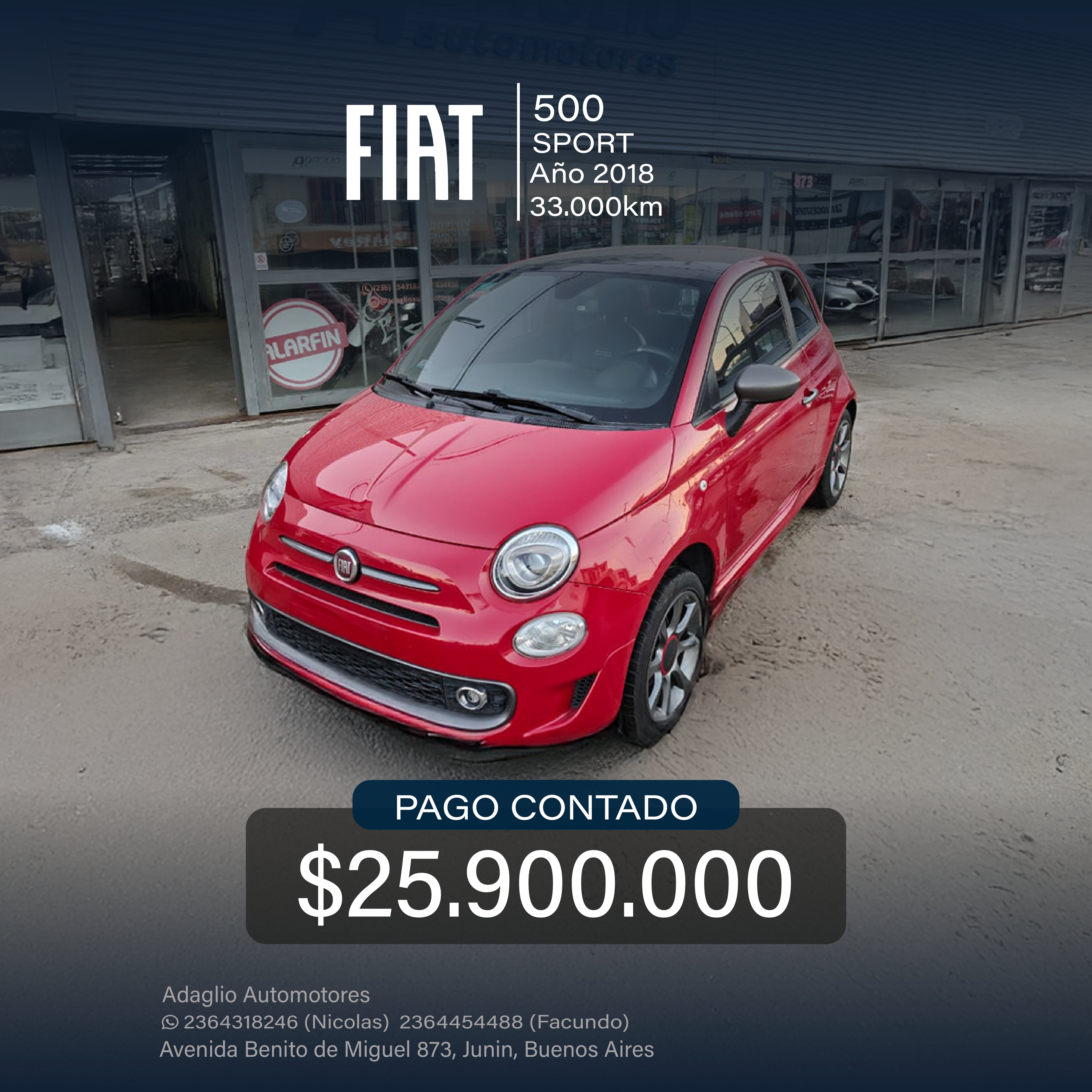 FIAT 500 SPORT