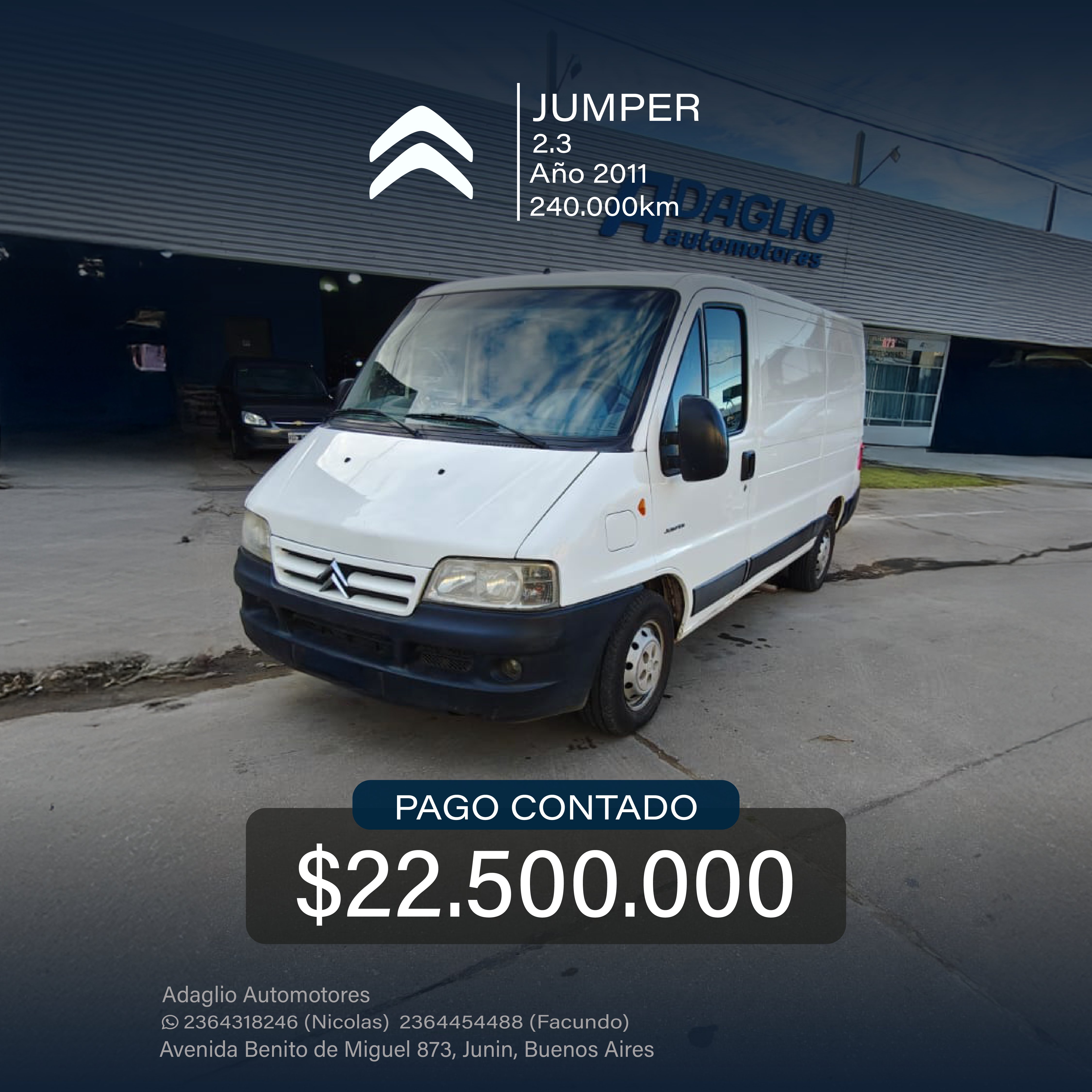CITROEN JUMPER 2.3