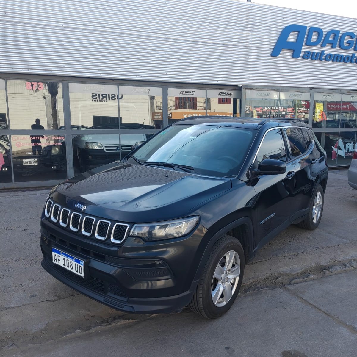 Miniatura 2 de JEEP COMPASS SPORT AT 1.3 T 2021