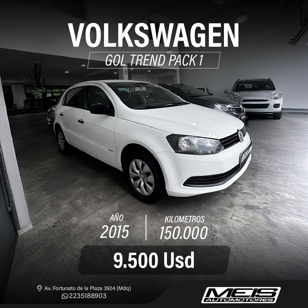 VOLSKWAGEN GOL TREND PACK 1