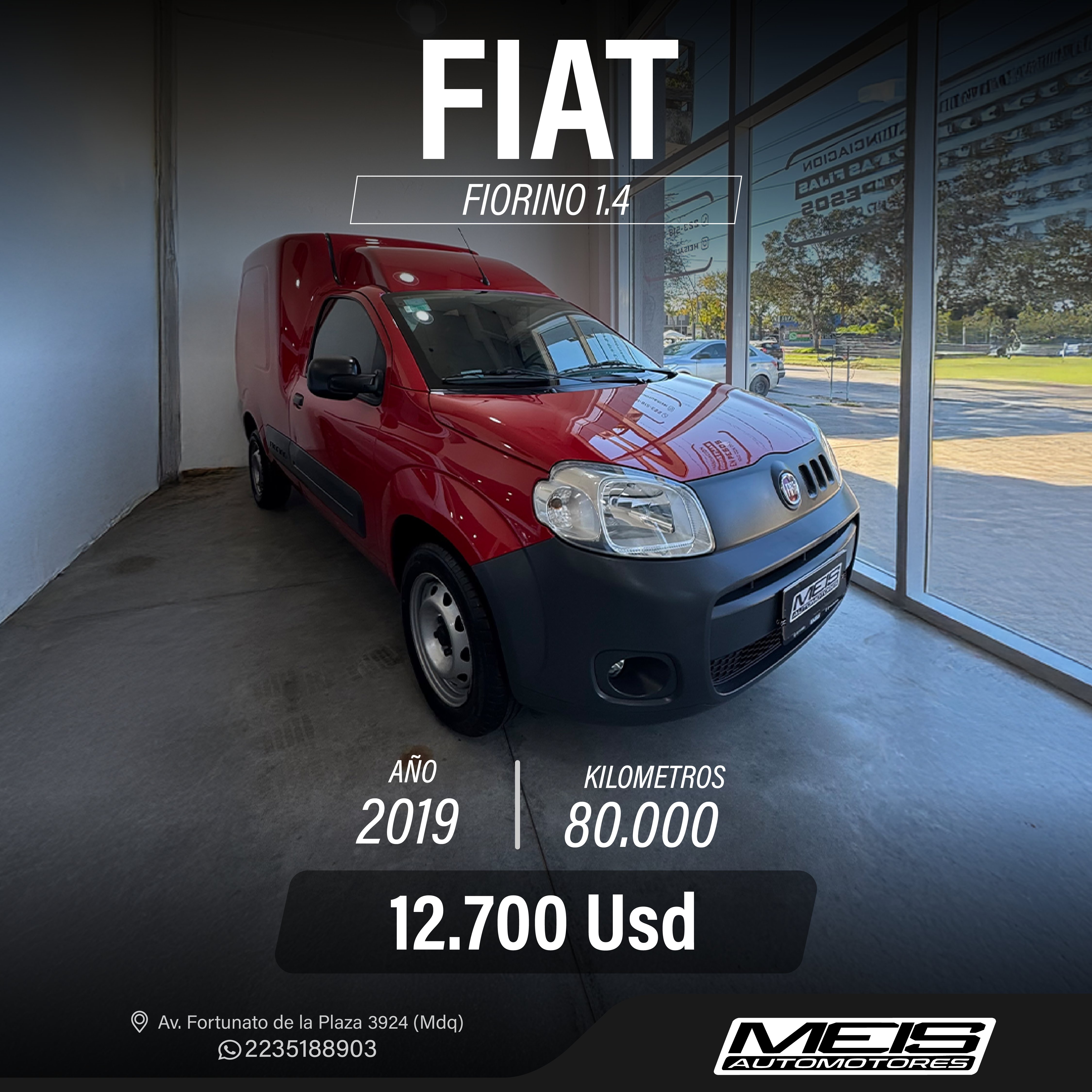 FIAT FIORINO 1.4