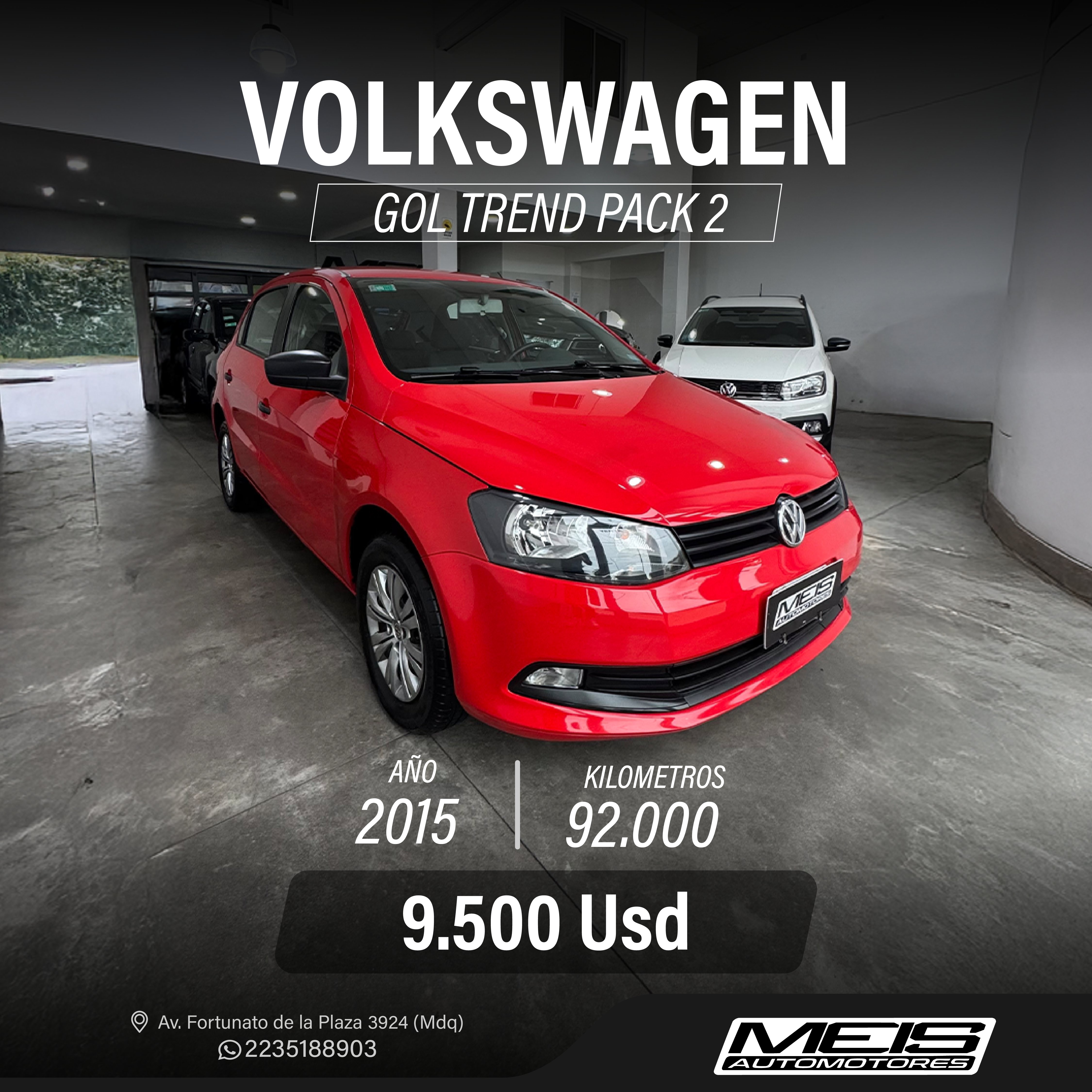 VOLKSWAGEN GOL TREND PACK 2