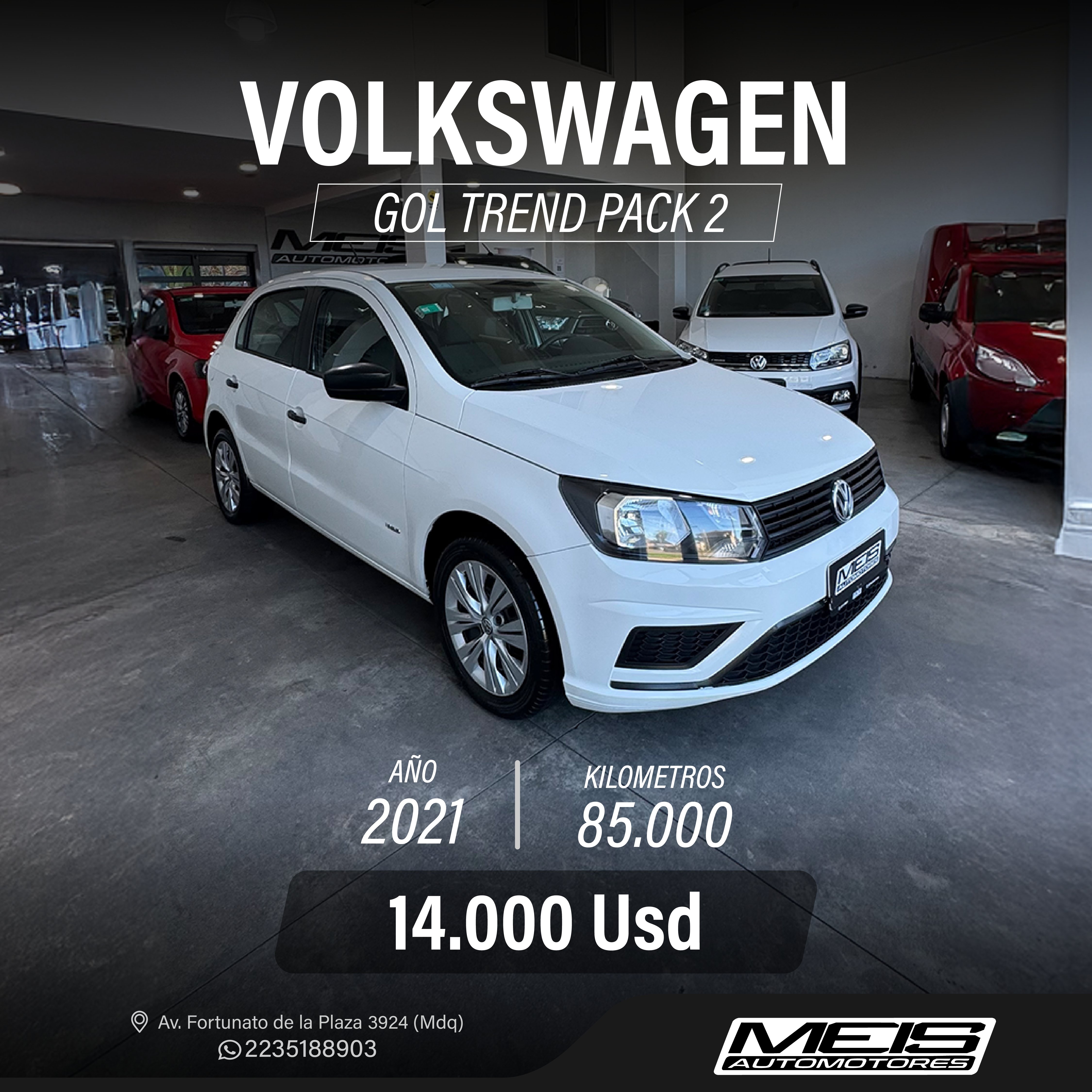 VOLKSWAGEN GOL TREND PACK 2