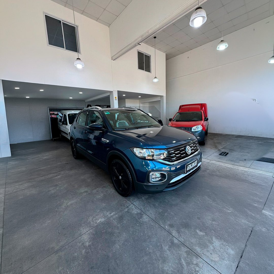 Miniatura 2 de VOLKSWAGEN T-CROSS HIGHLINE AT 2020