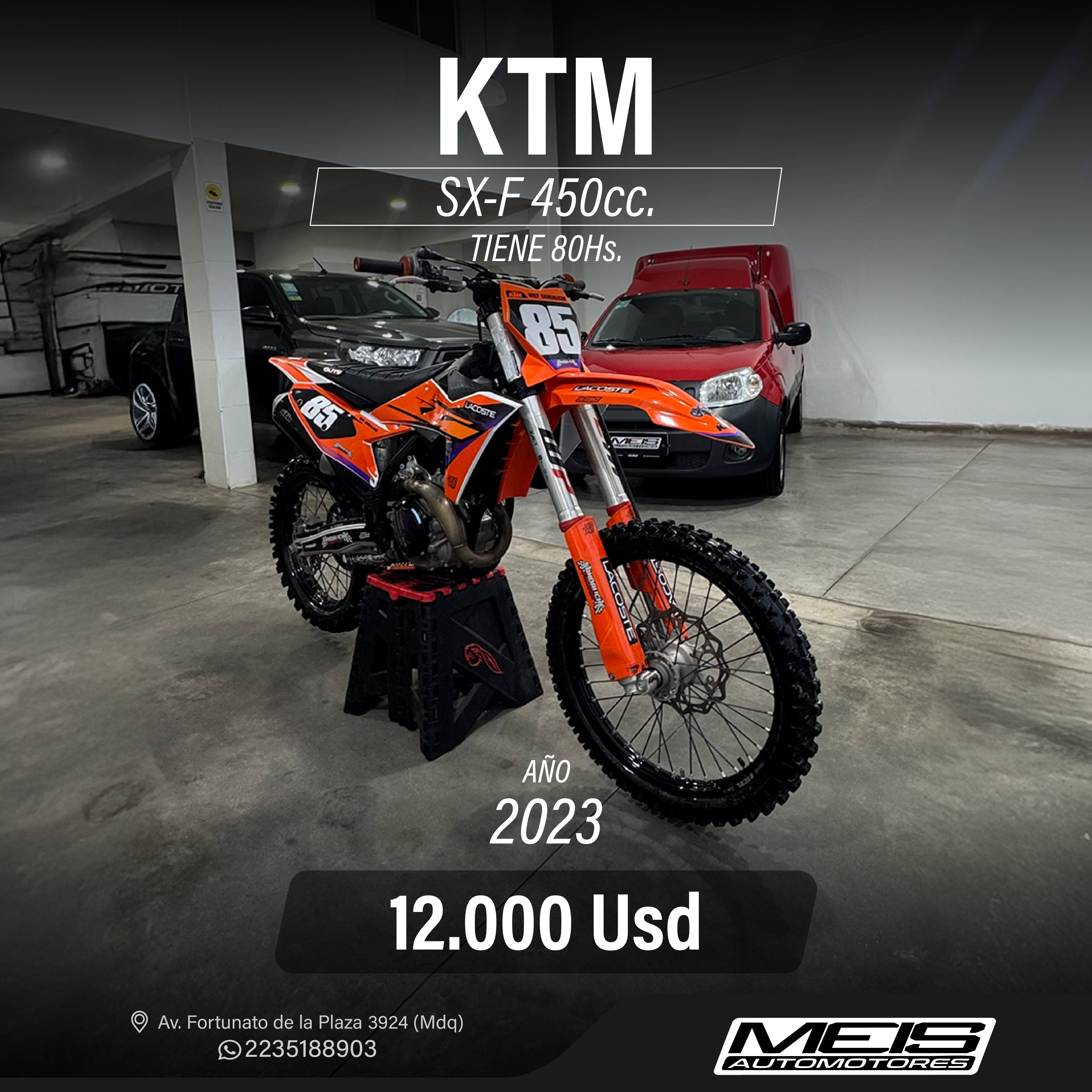 KTM SX-F 450CC