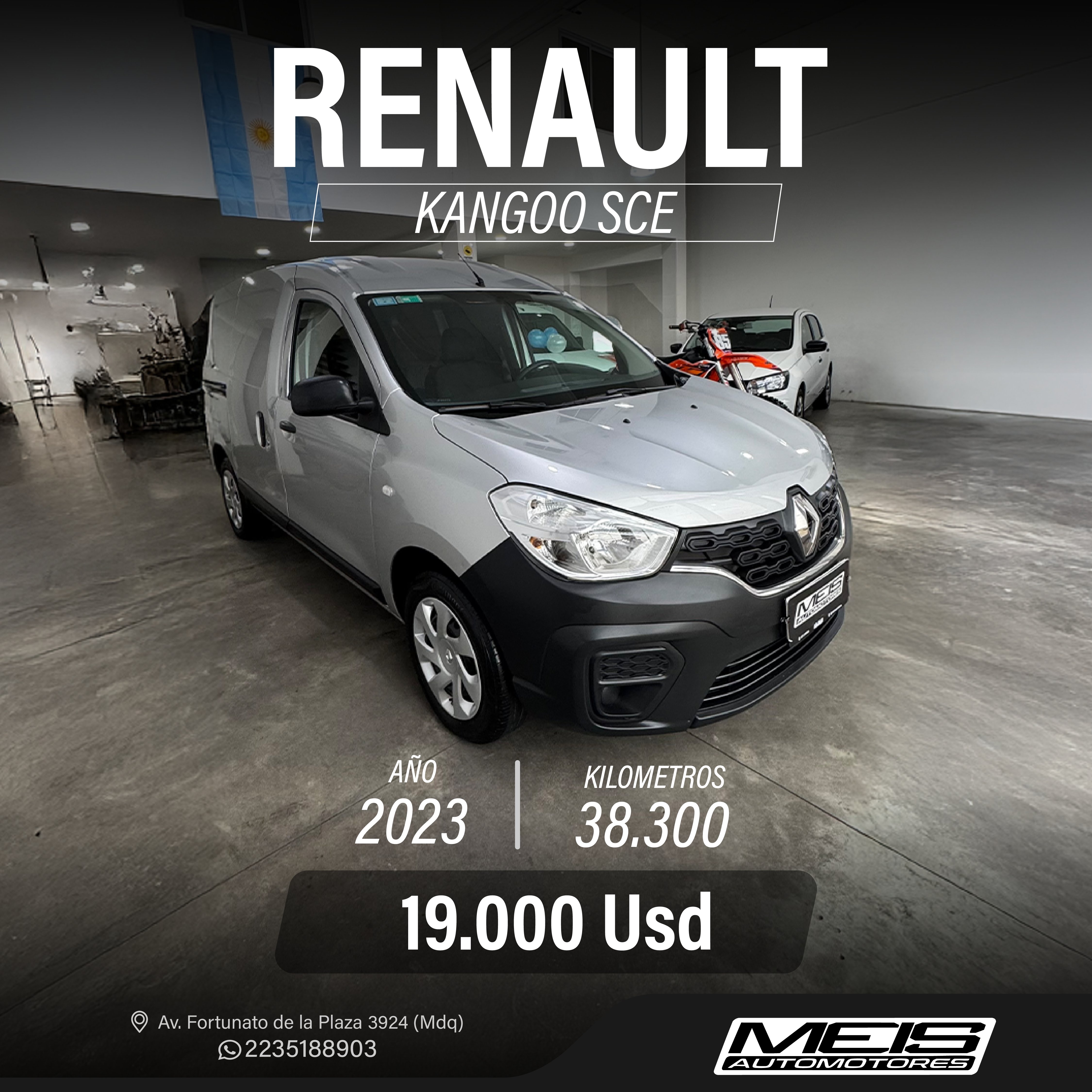 RENAULT KANGOO SCE