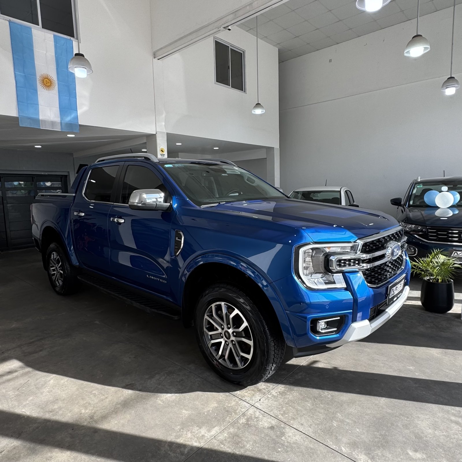 Miniatura 2 de FORD RANGER LIMITED BITURBO 2023